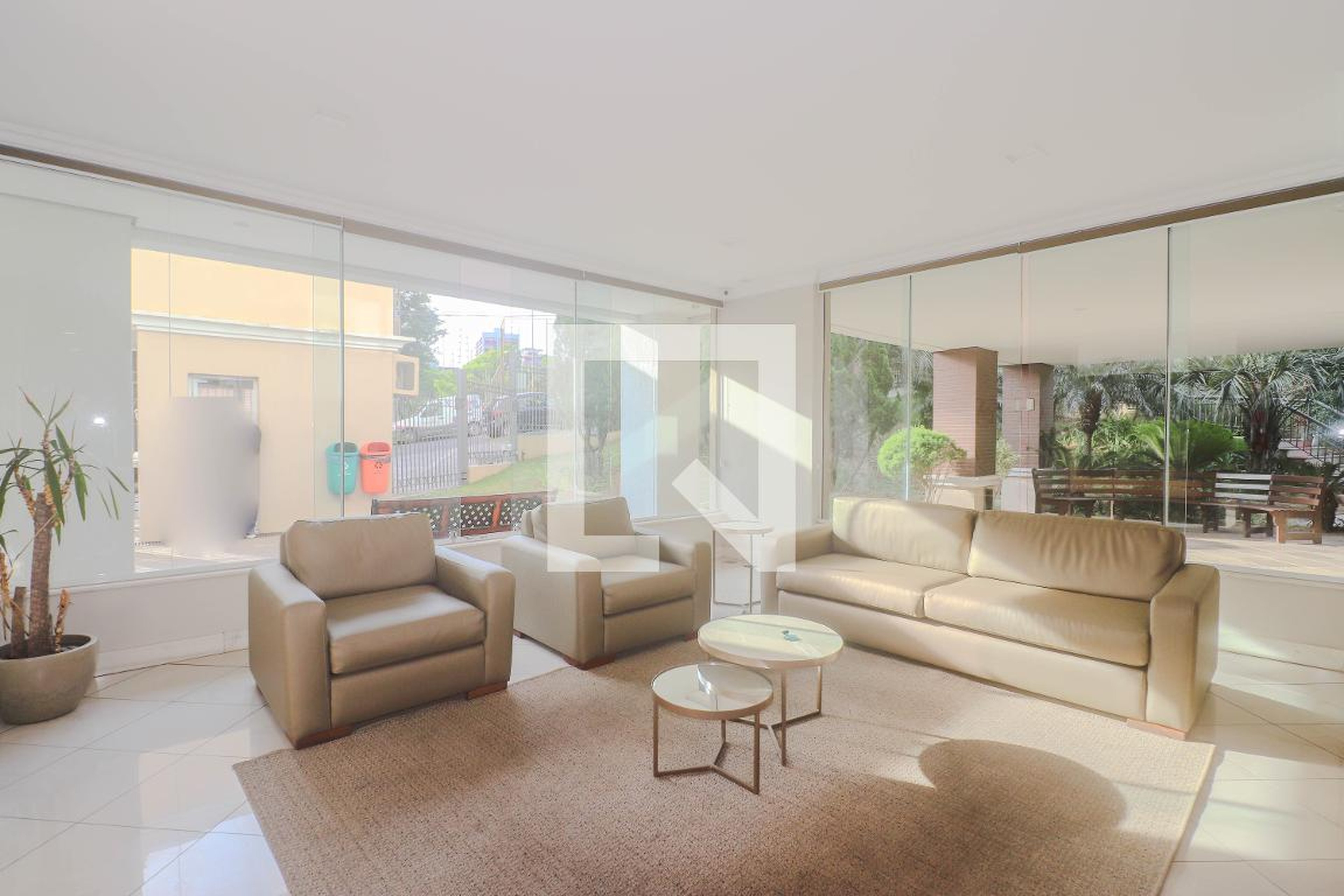 Hall de entrada - Reserva Petrópolis