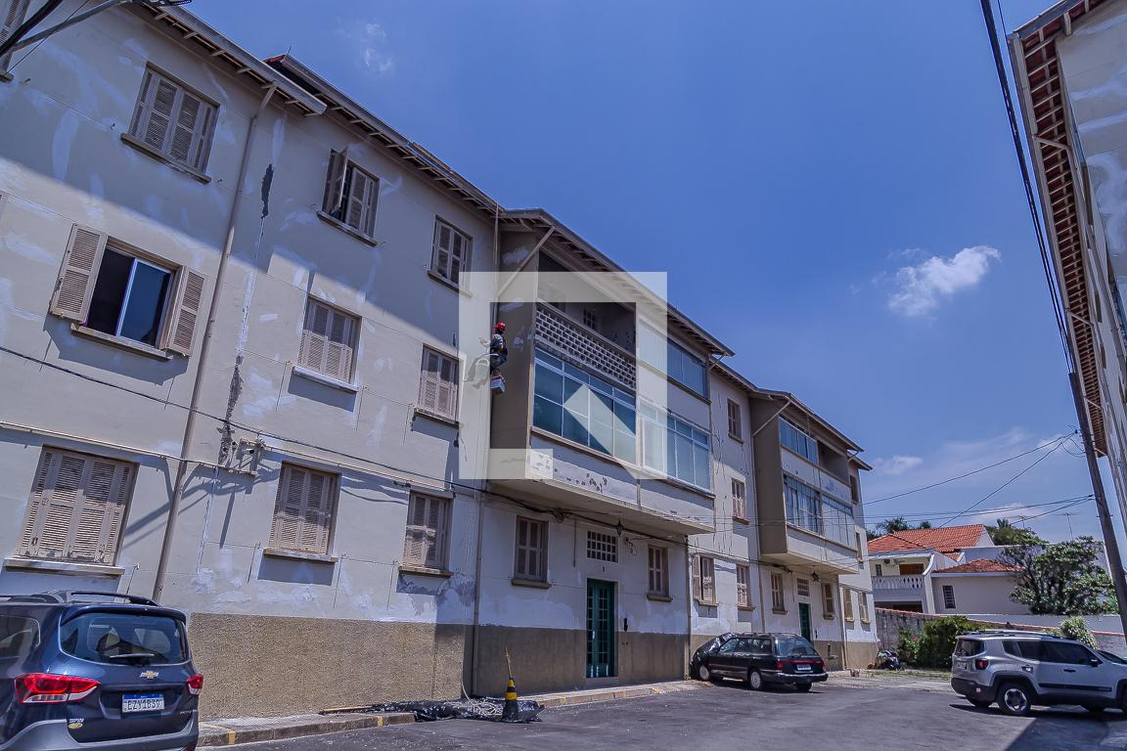 Fachada do Prédio Condomínio Núcleo Residencial Indianópolis Sub Divisão A