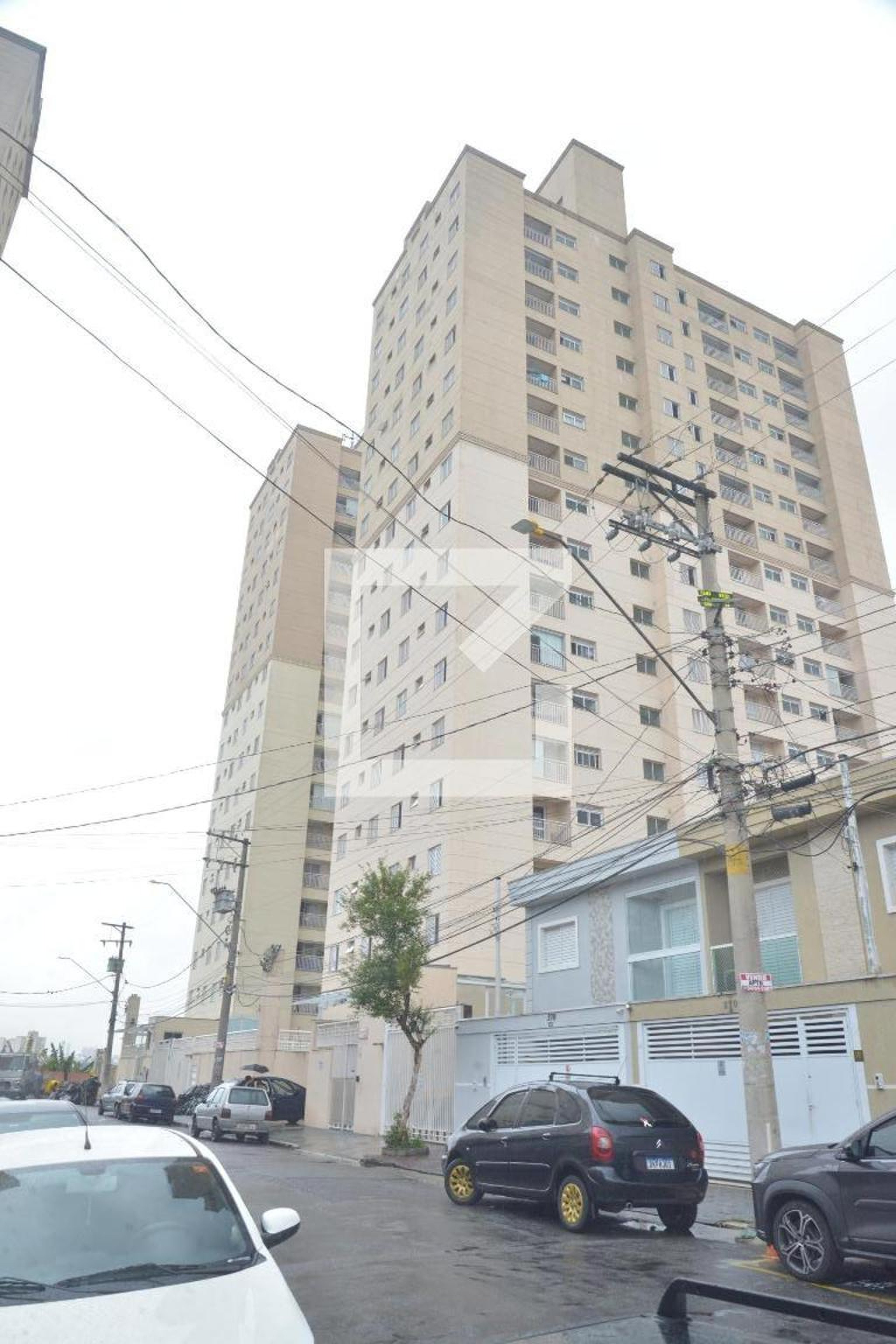 Fachada do Prédio Residencial Cibeles