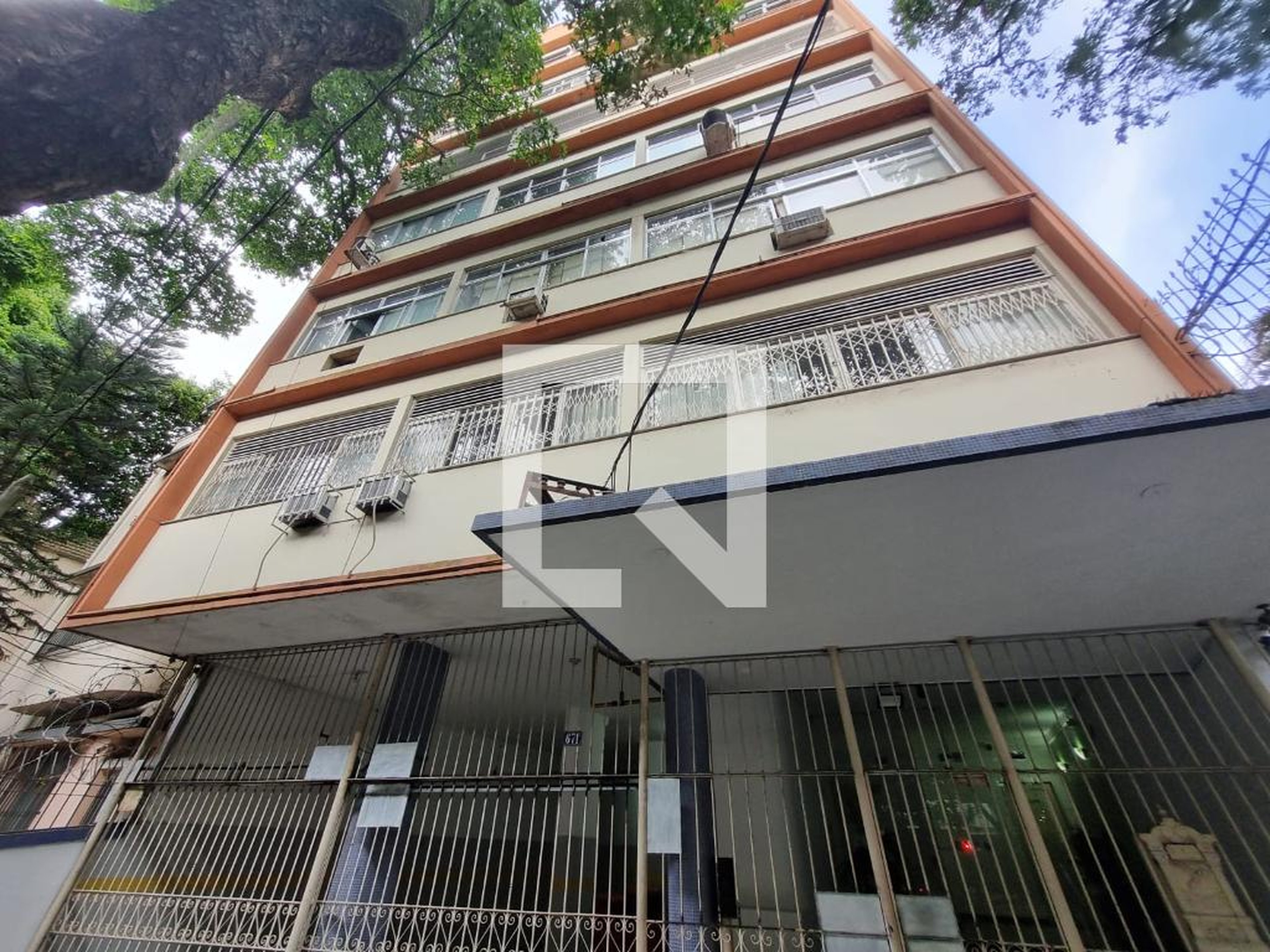 Fachada Edifício Paulo de Frontin