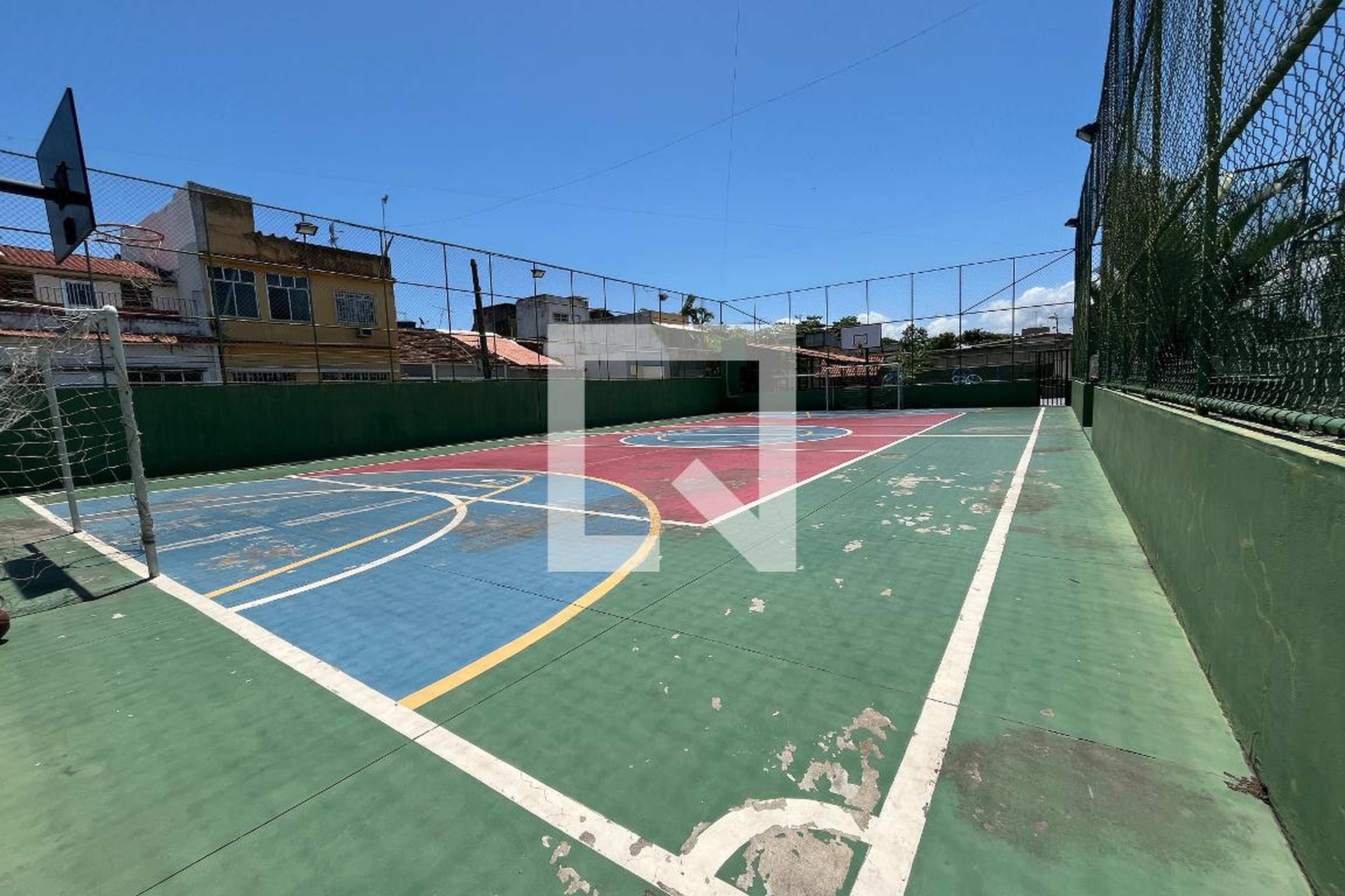 Quadra Esportiva - Amizade