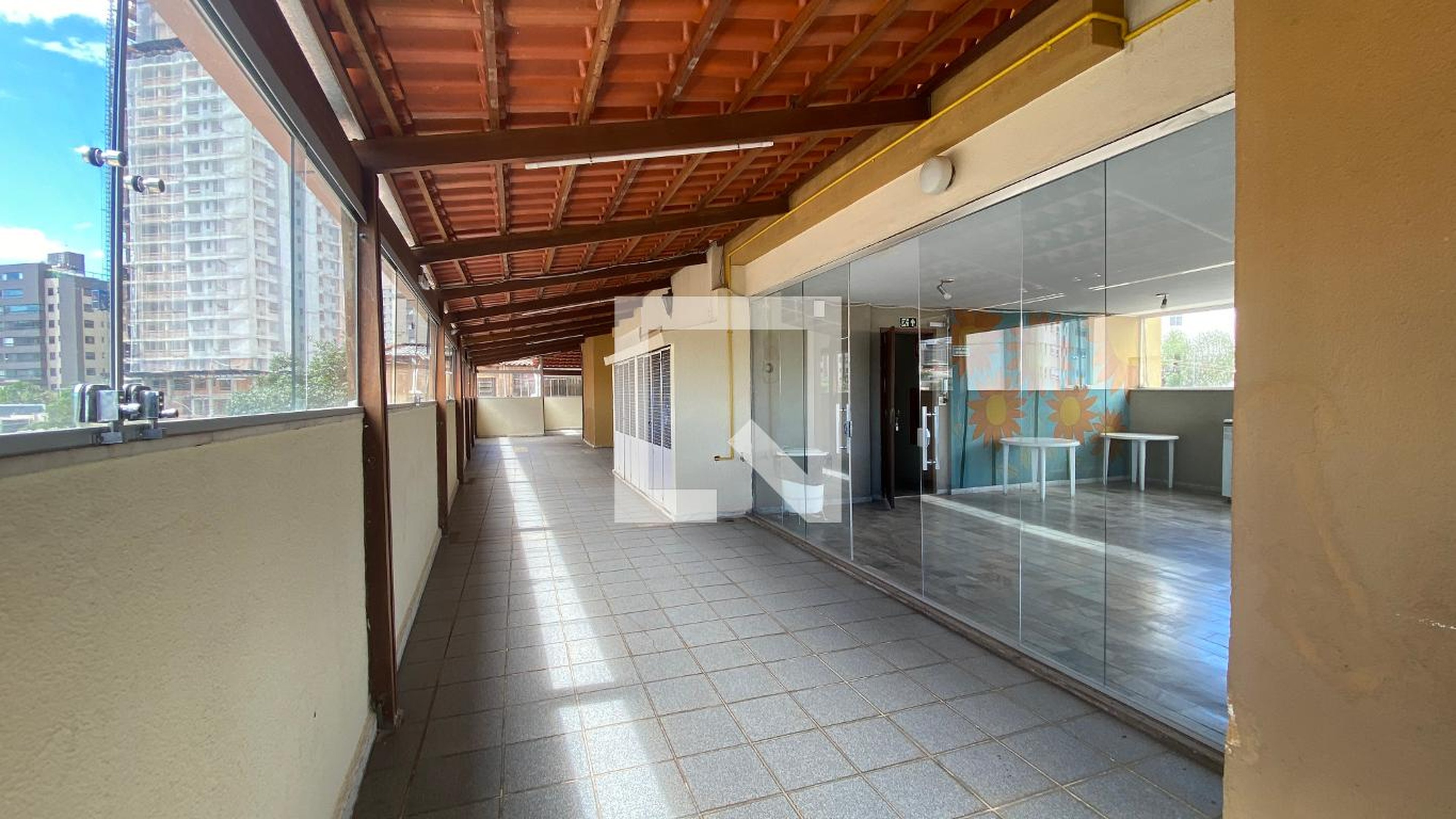 Área comum - Edifício Nathália