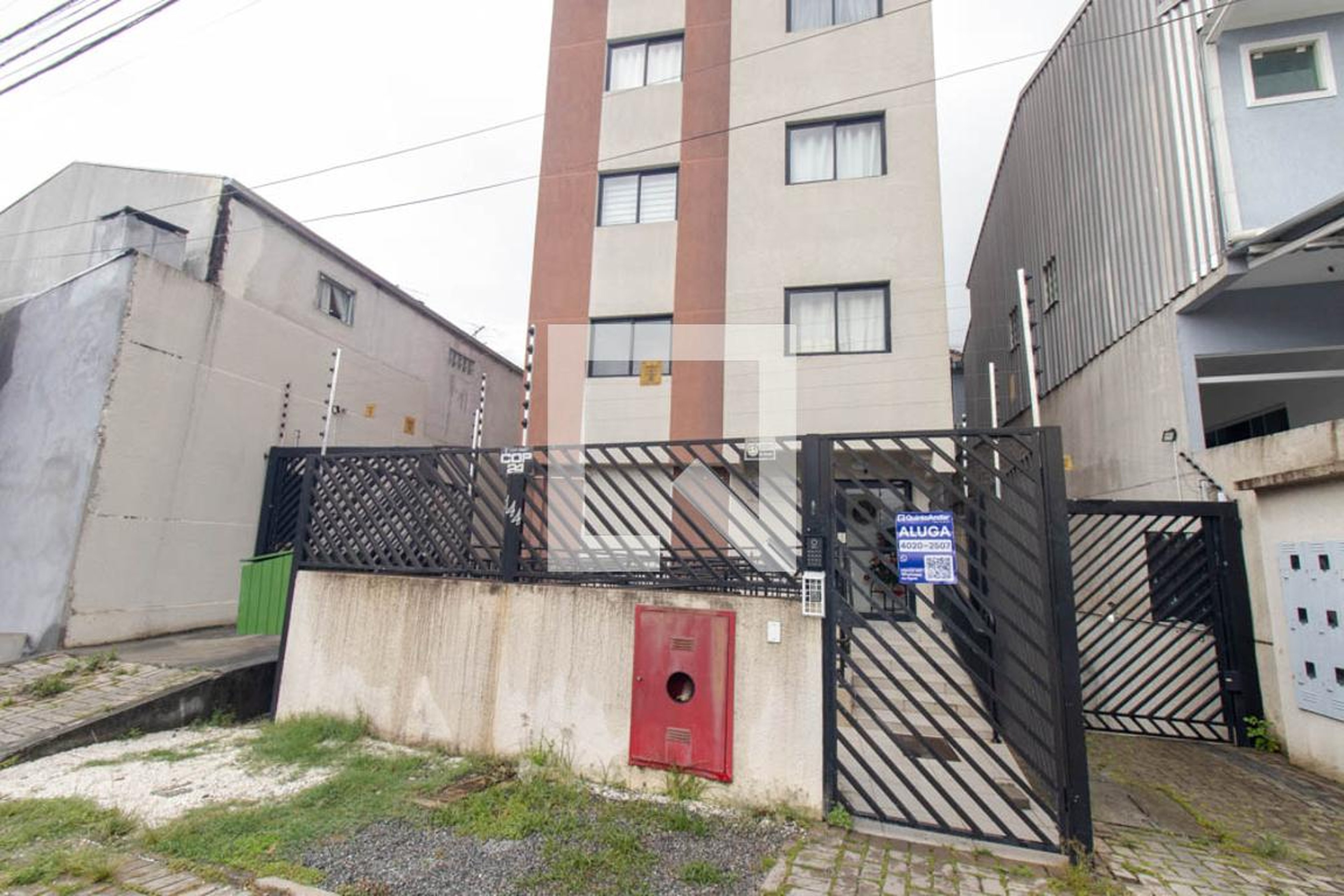 Fachada do Condominio Residencial Dona Helena