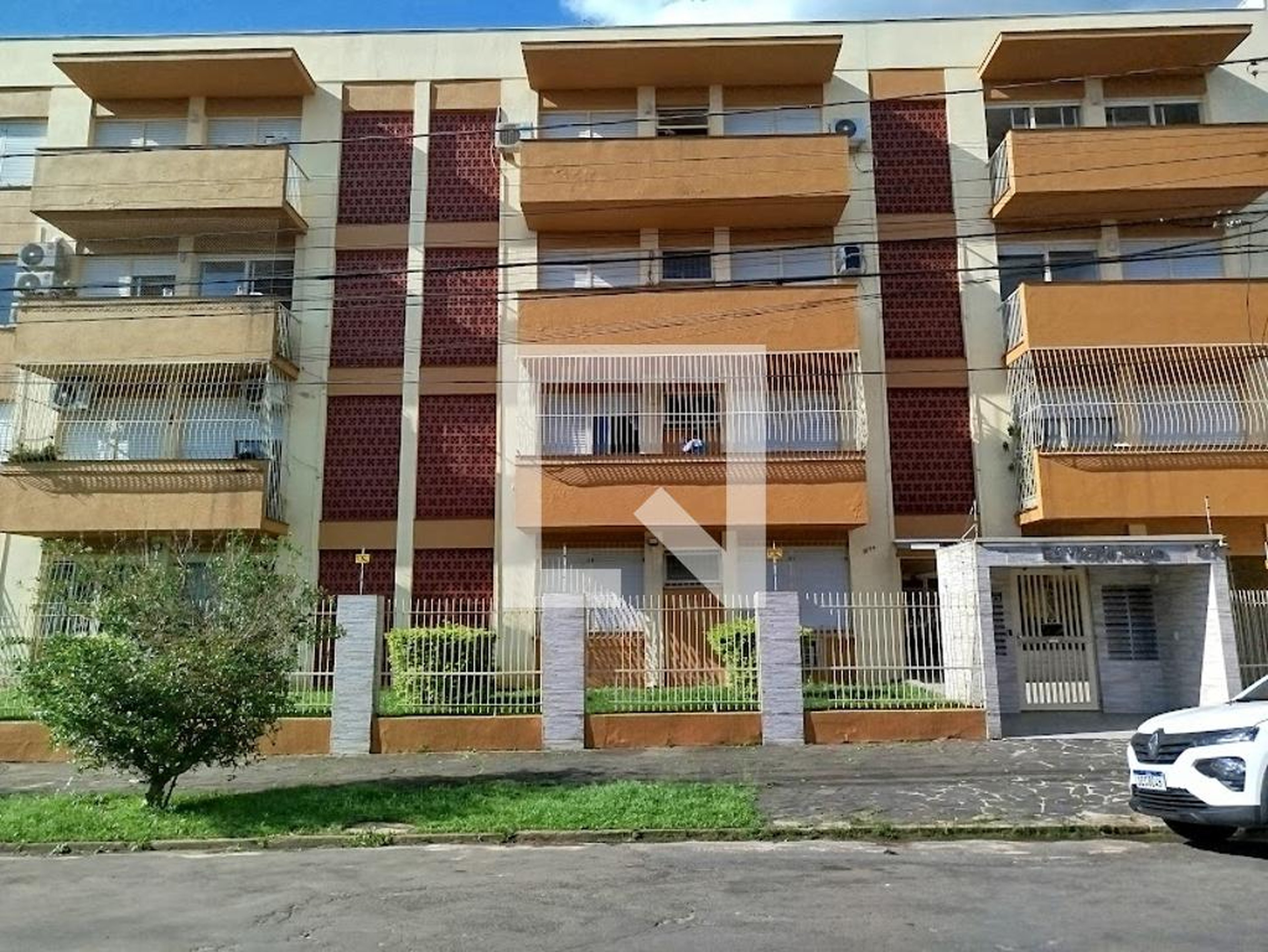 Fachada Condomínio em Avenida Mauá, 276