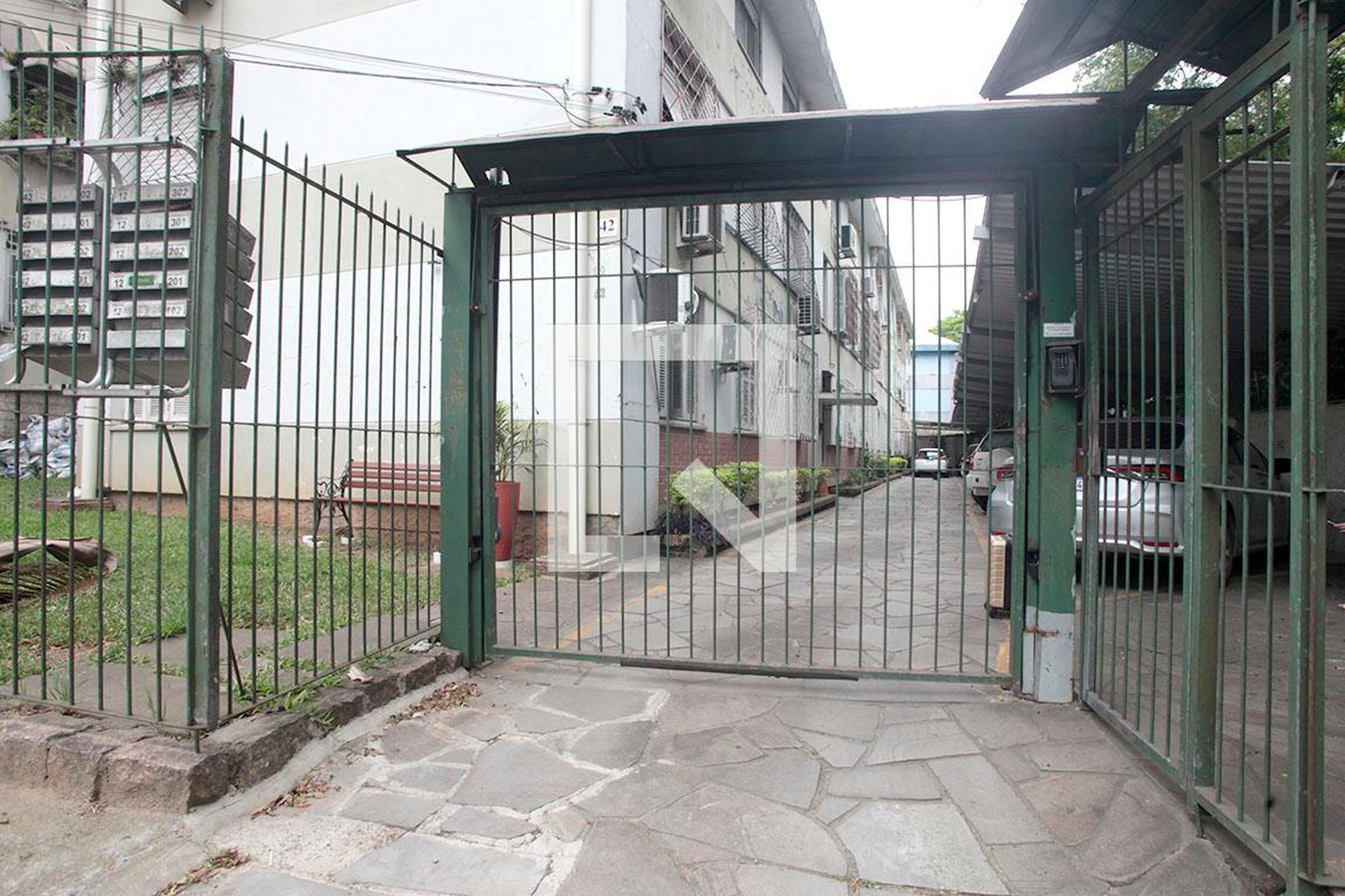 Fachada Condomínio em Rua Engenheiro Antônio Carlos Tibiriçá, 12