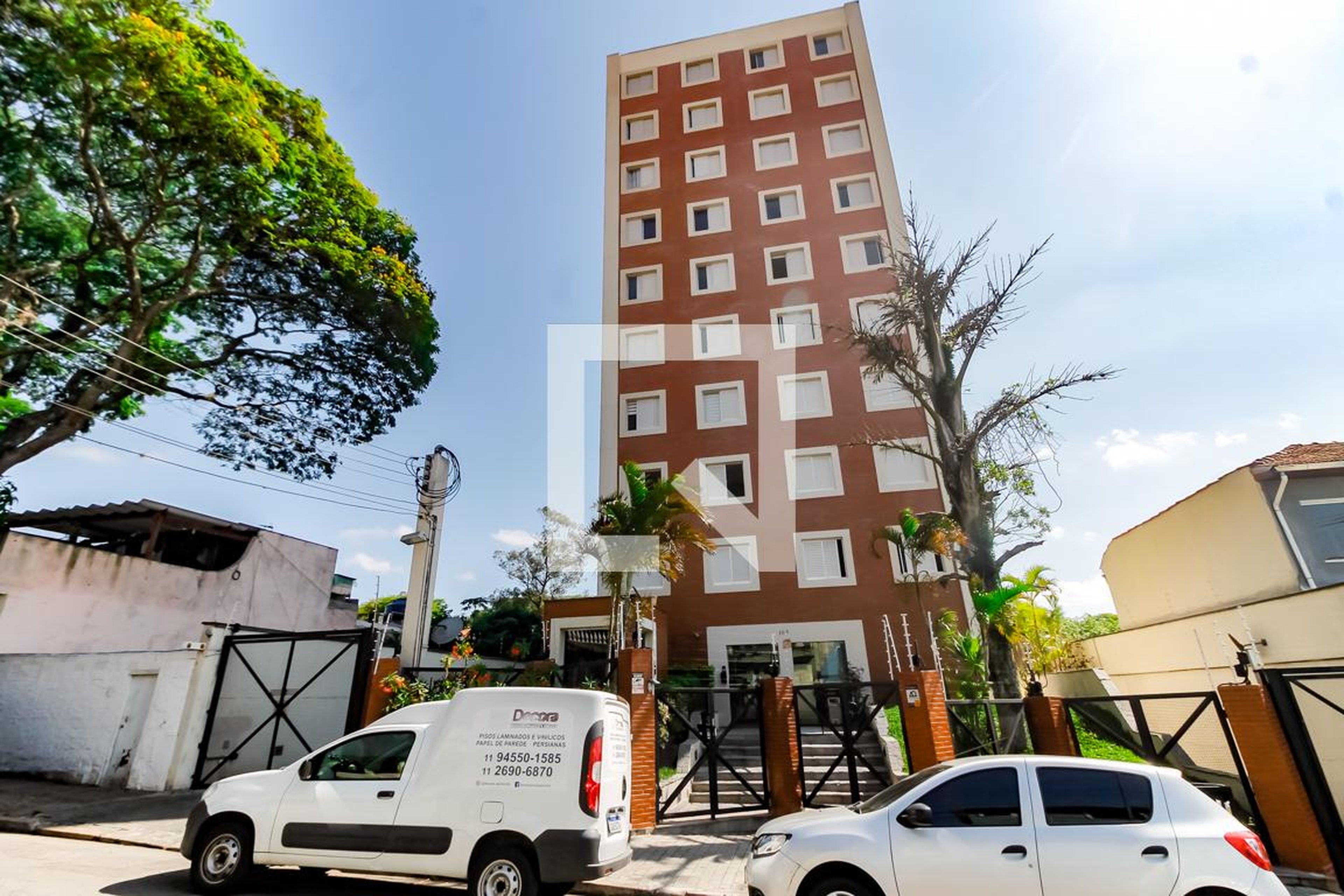 Fachada do Prédio Condomínio Porto Fino