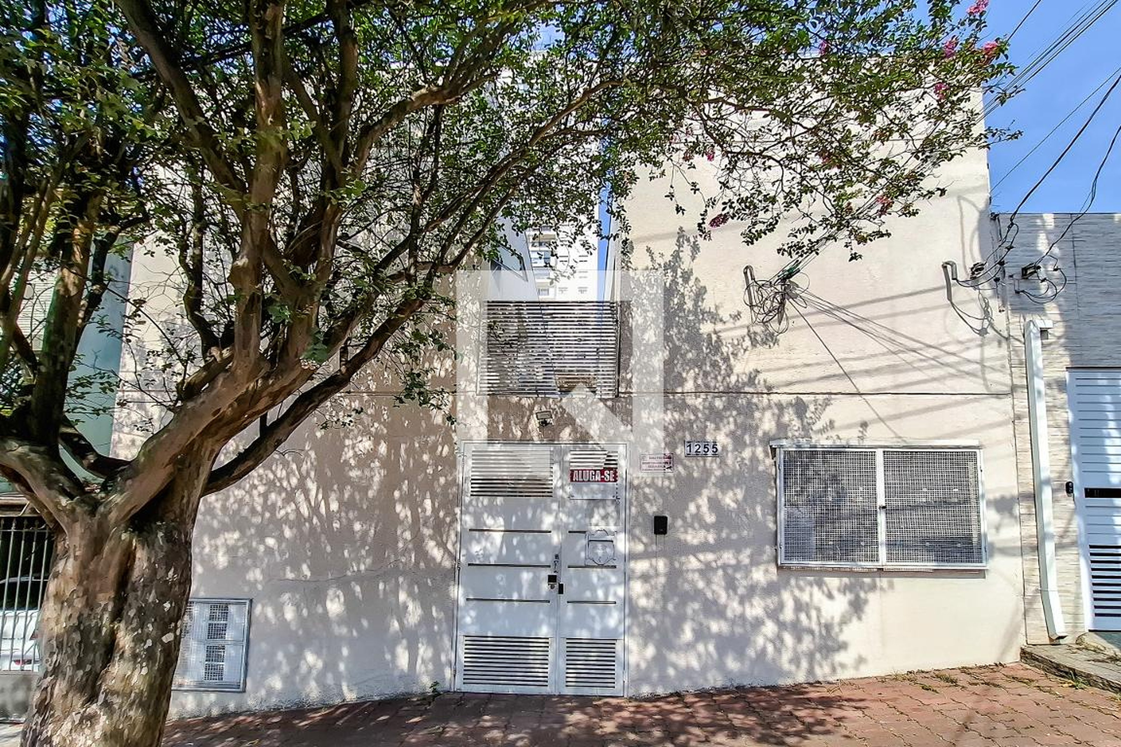 Fachada do Prédio Condomínio Mario Vicente 1255