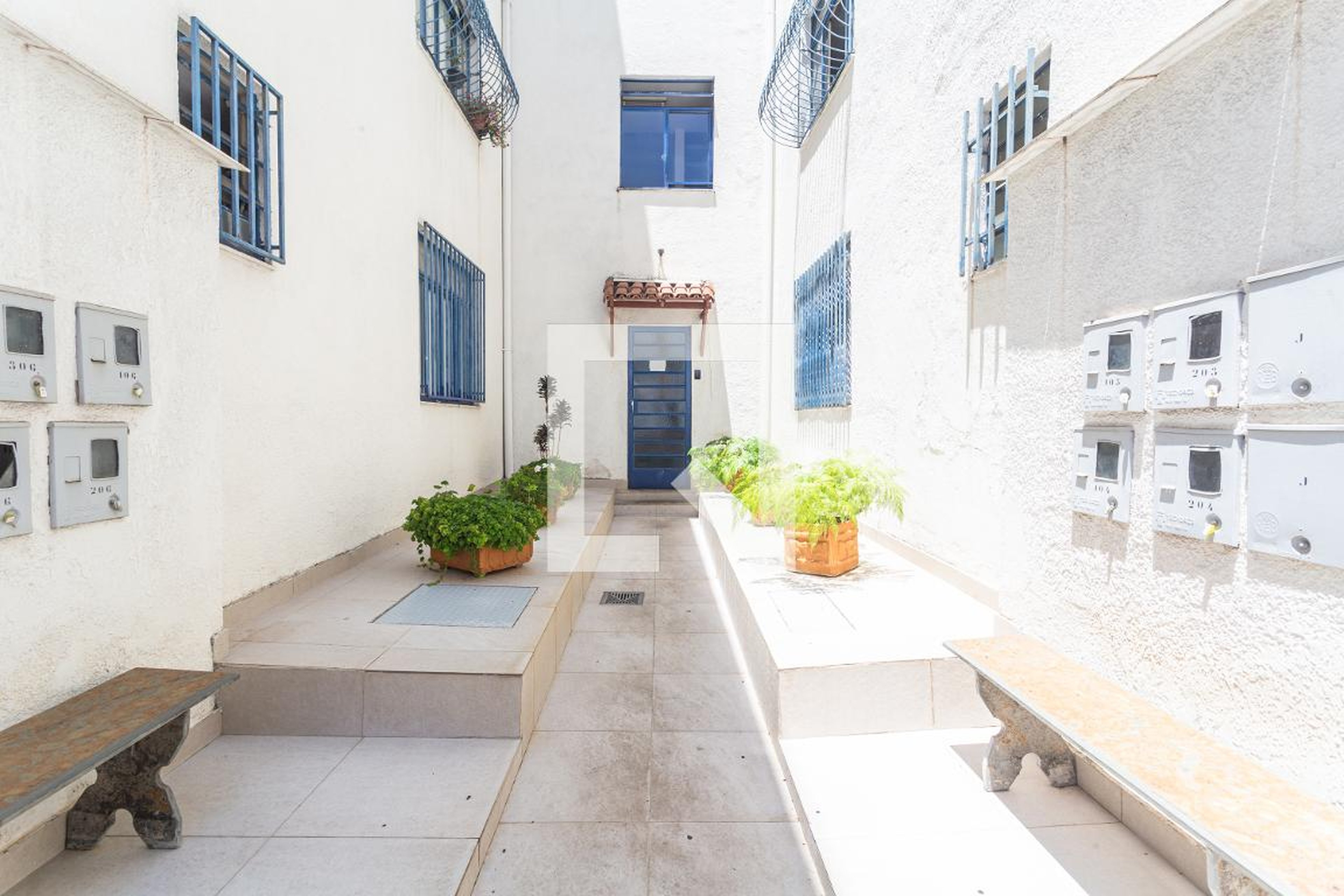 Hall de Entrada - Turquesa