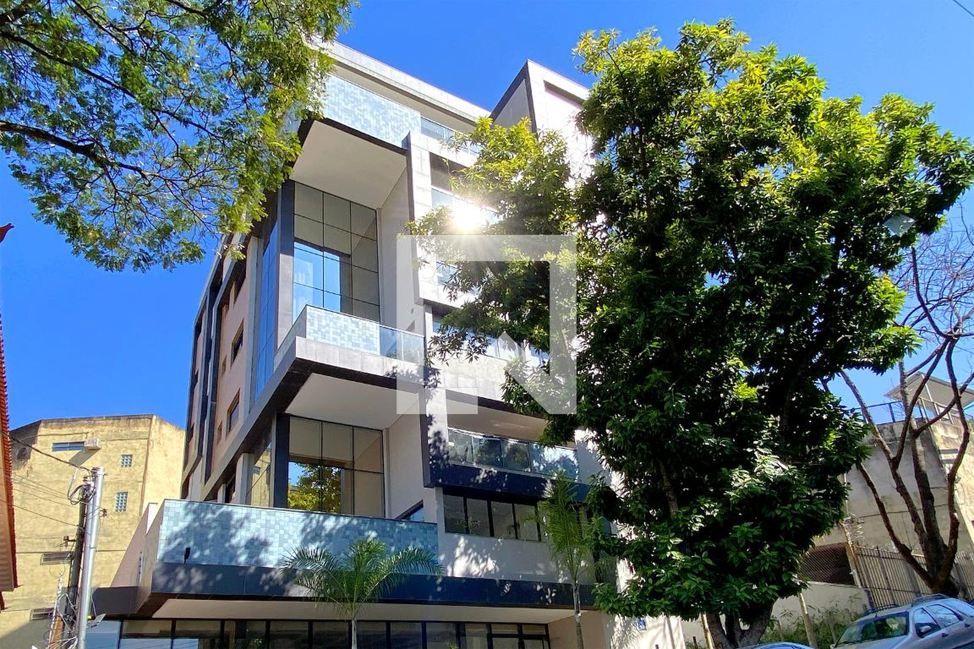 Fachada Condomínio em Rua Panamá, 40