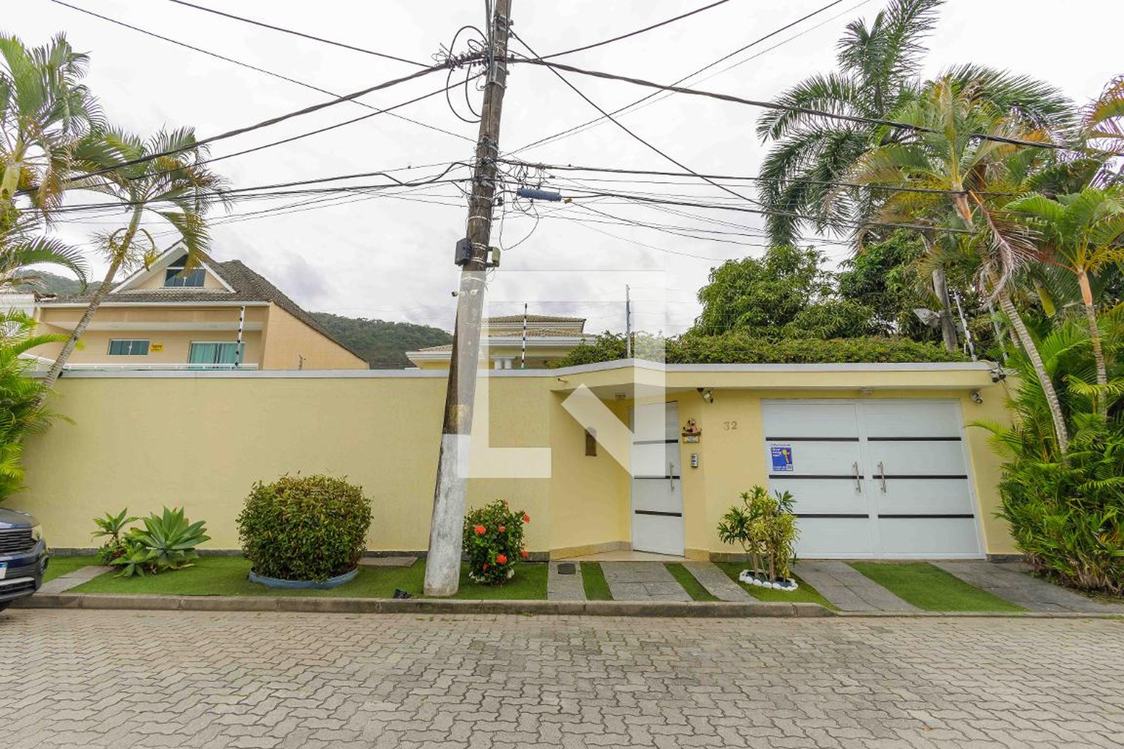 Fachada Condomínio Palmeiras