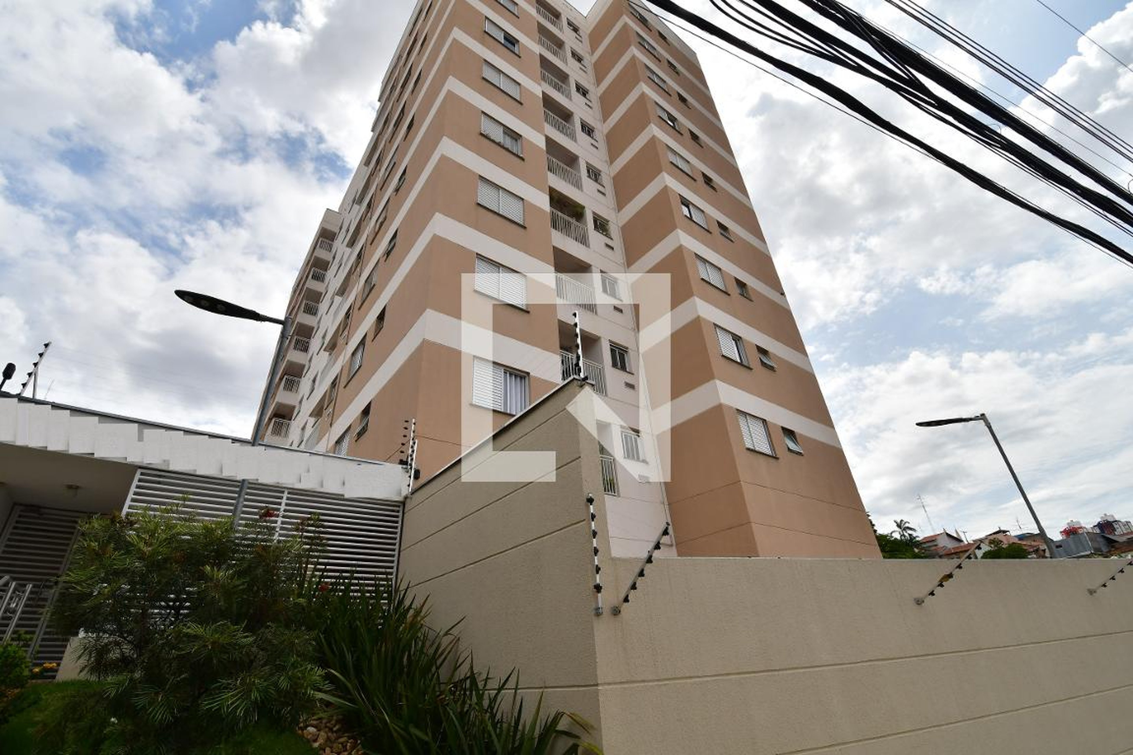 Fachada do Prédio Condomínio Villa Parque