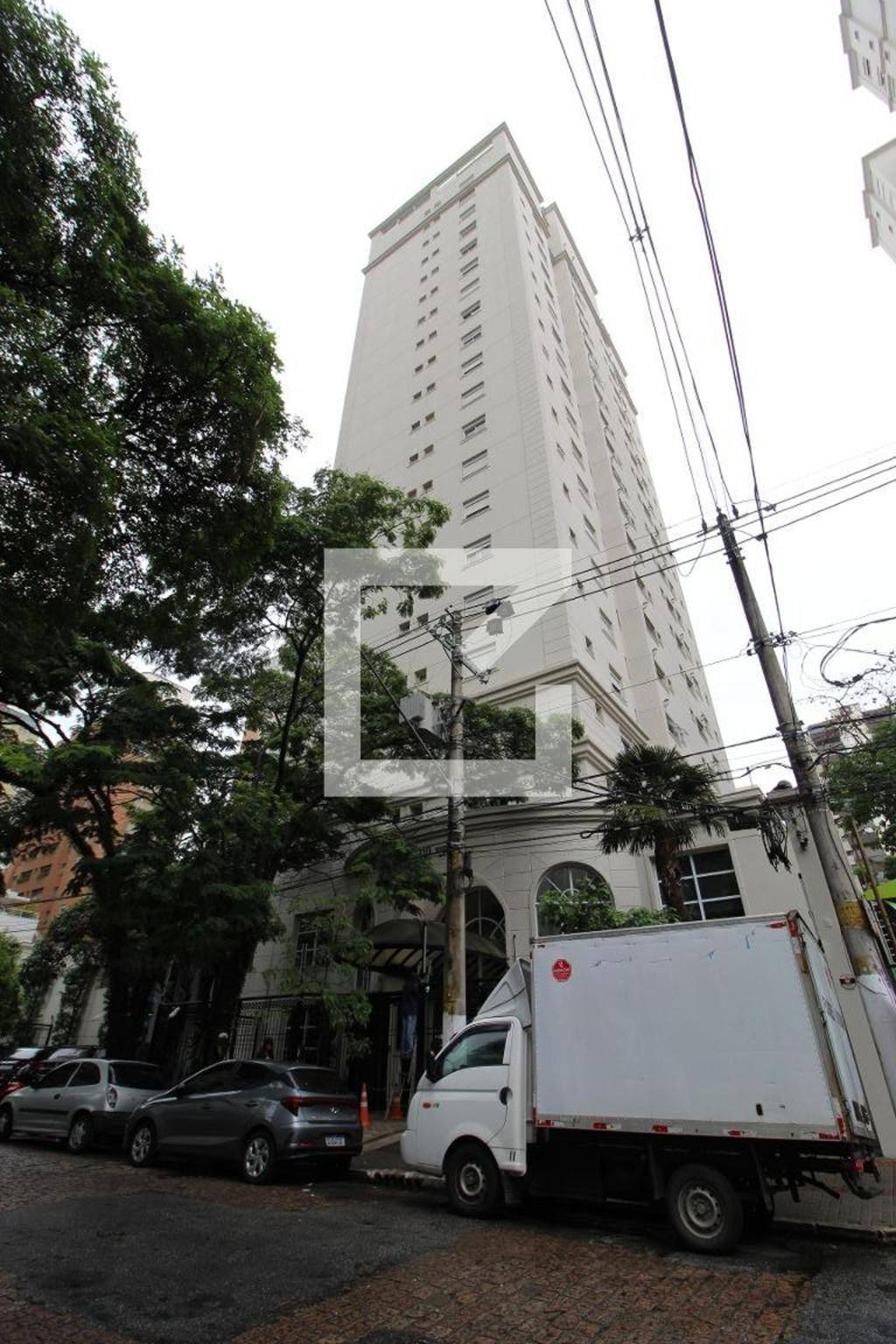 Fachada do Prédio Condomínio Vintage Moema