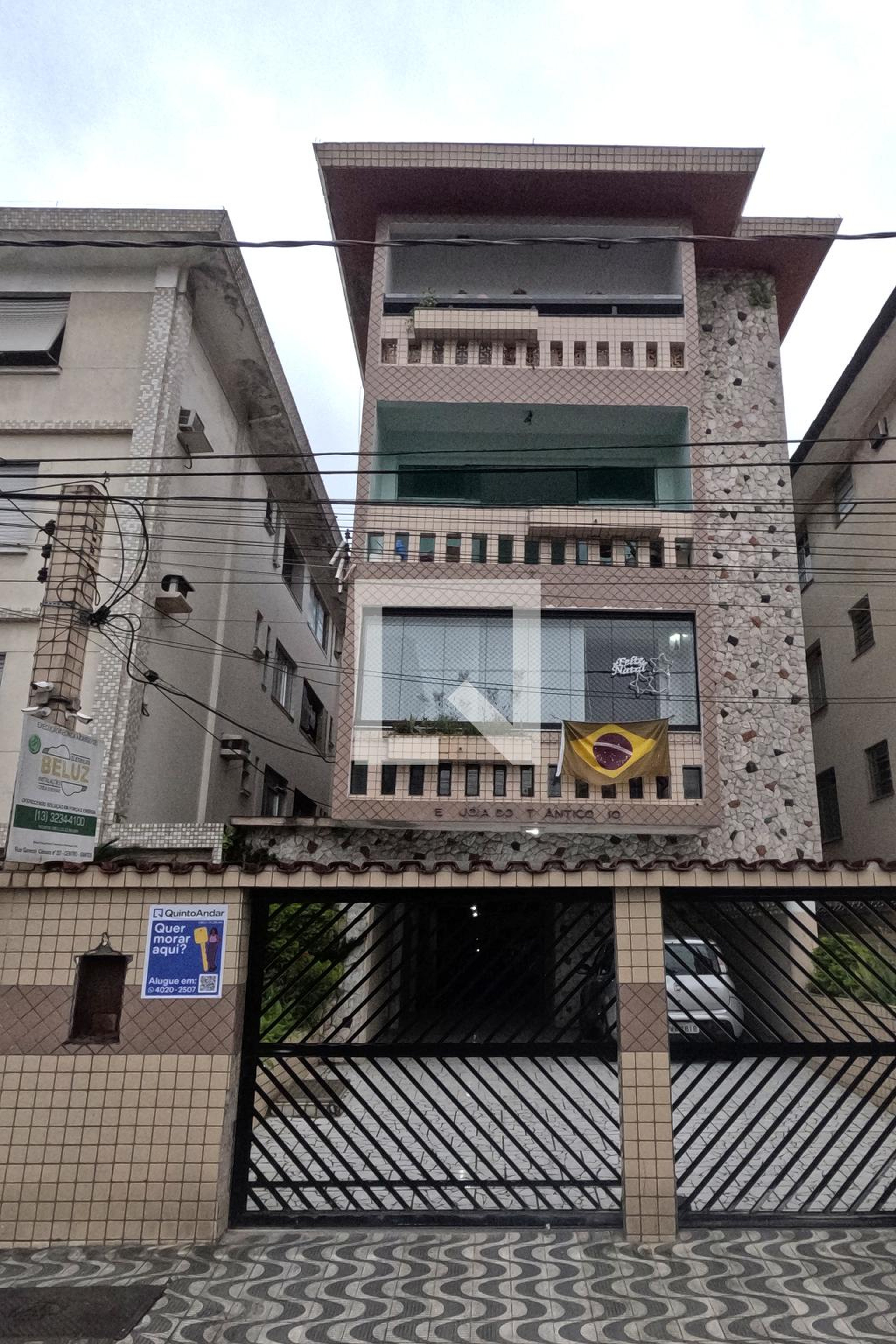 Fachada Condomínio Joia do Atlantico