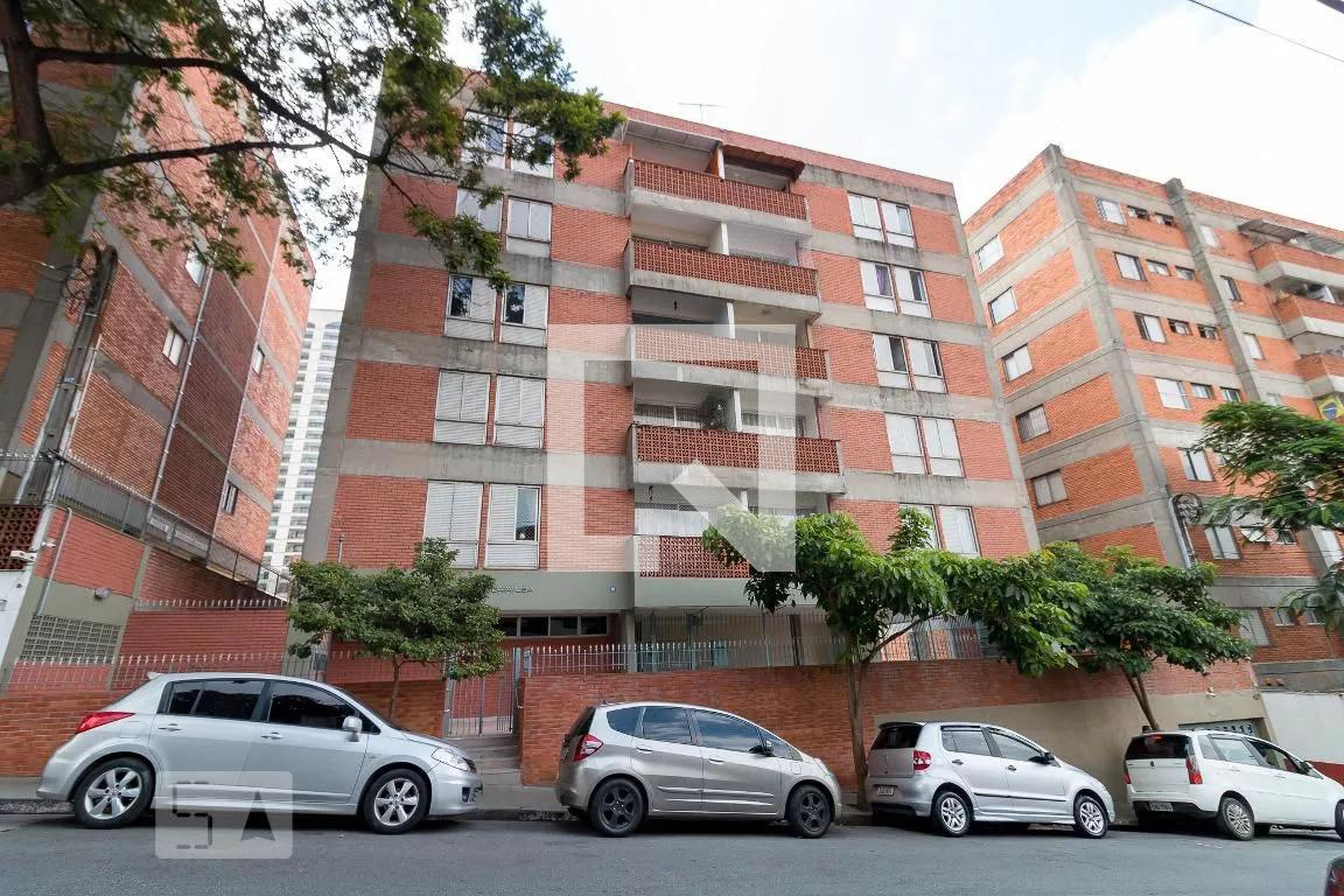 Fachada do Prédio Condomínio Caraguatatuba