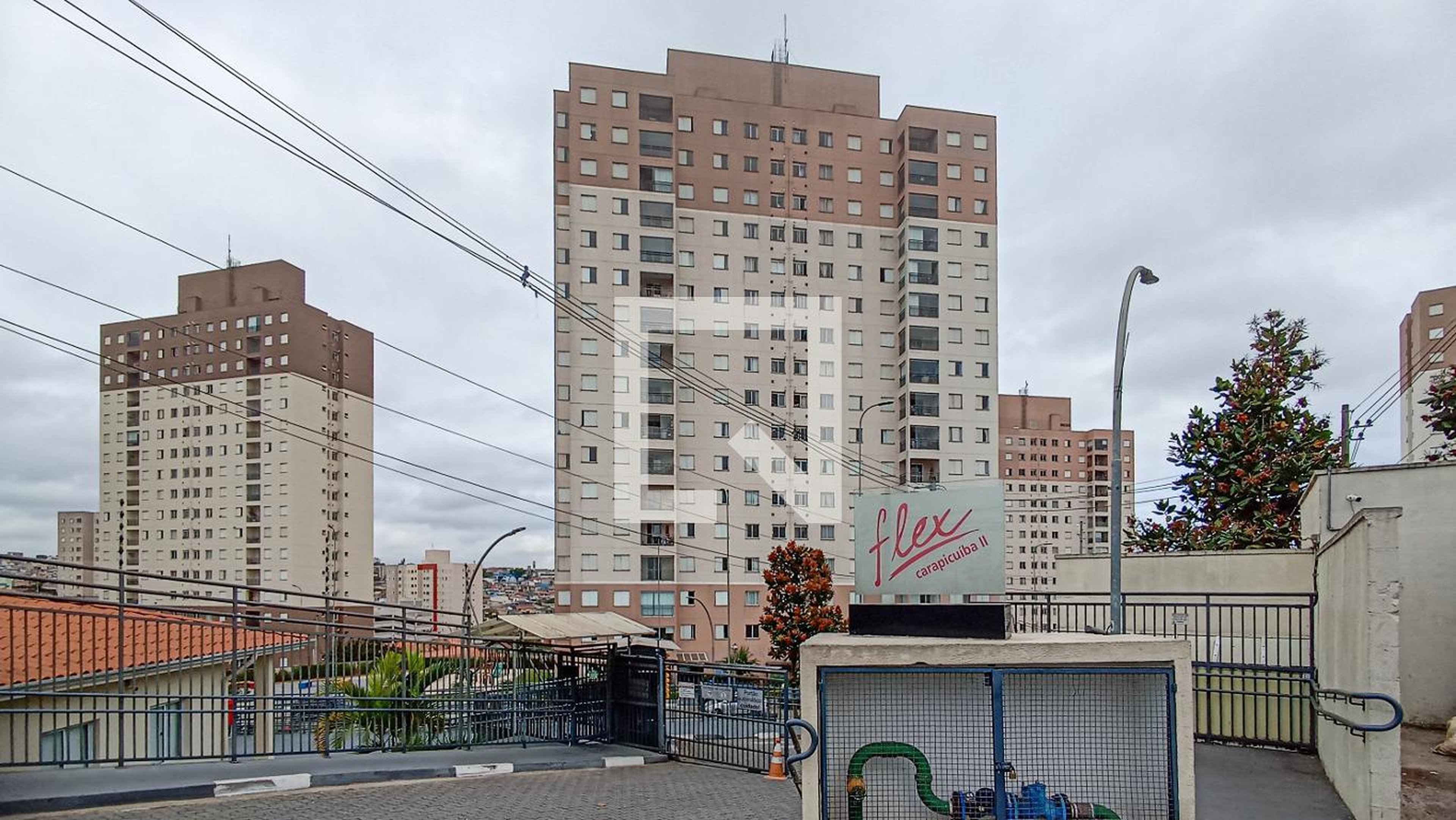Fachada Condomínio Flex Carapicuíba 2