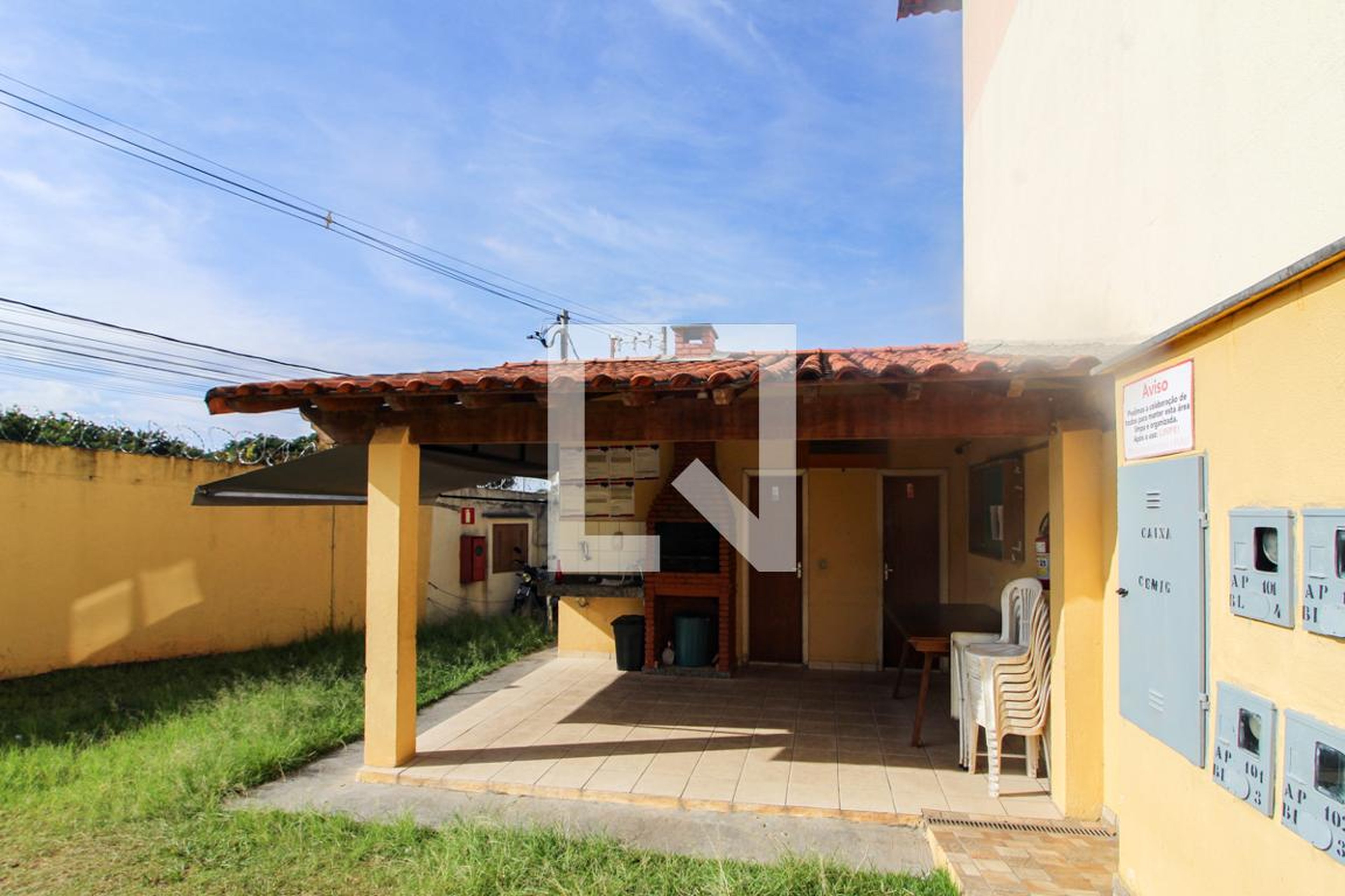 Área comum - Residencial Parati