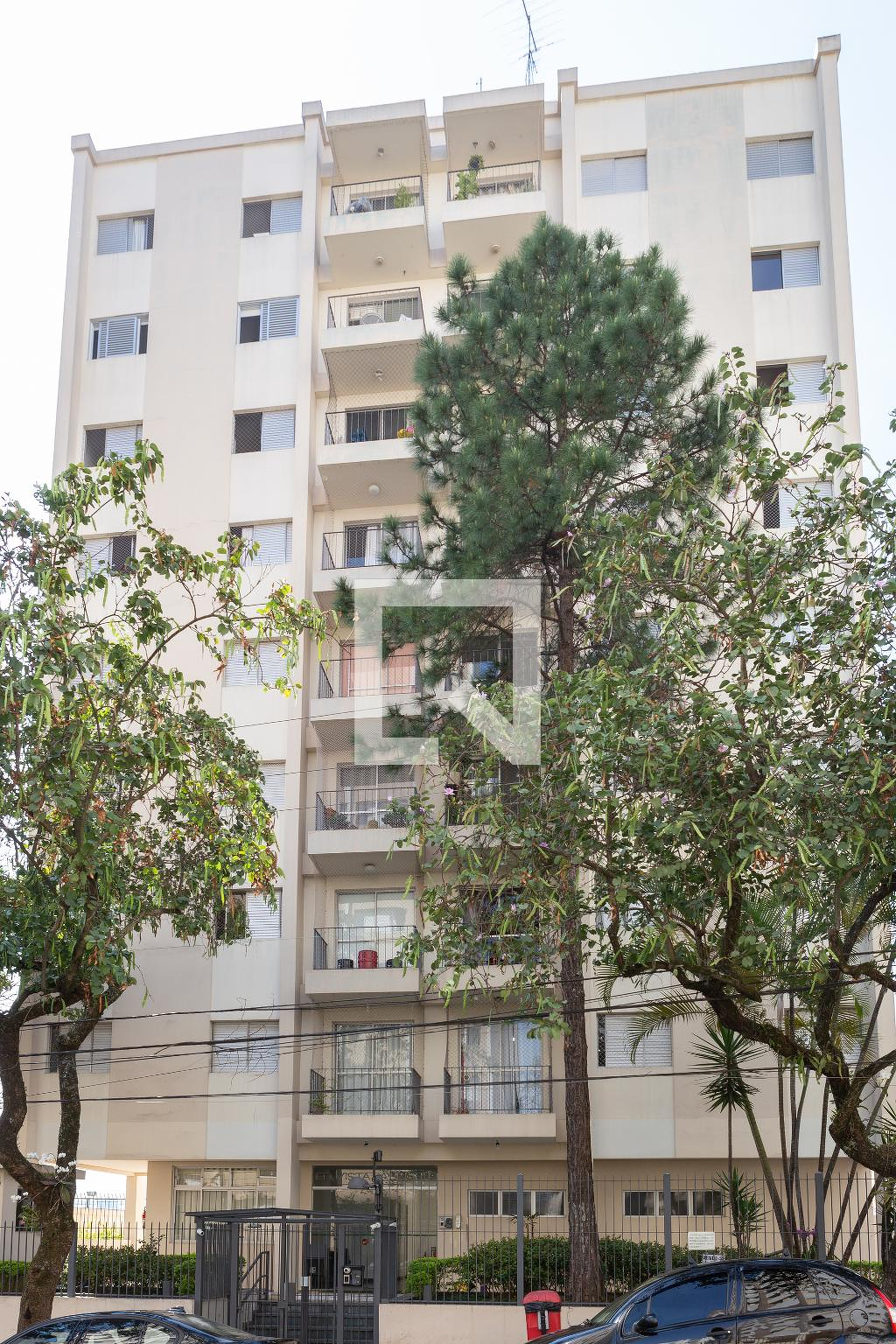 Fachada Edifício Vista Alegre