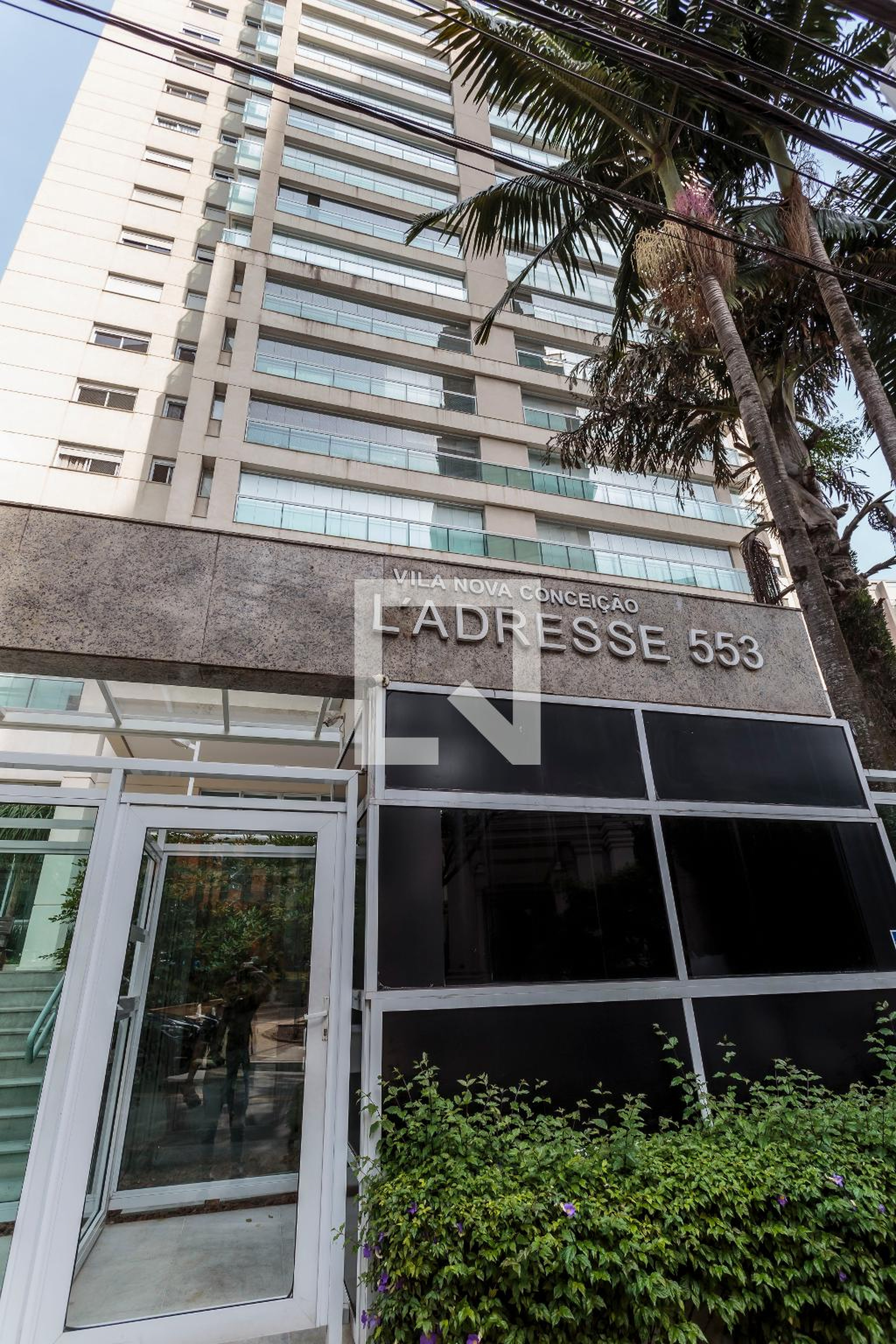 Fachada Condomínio L’ Adresse