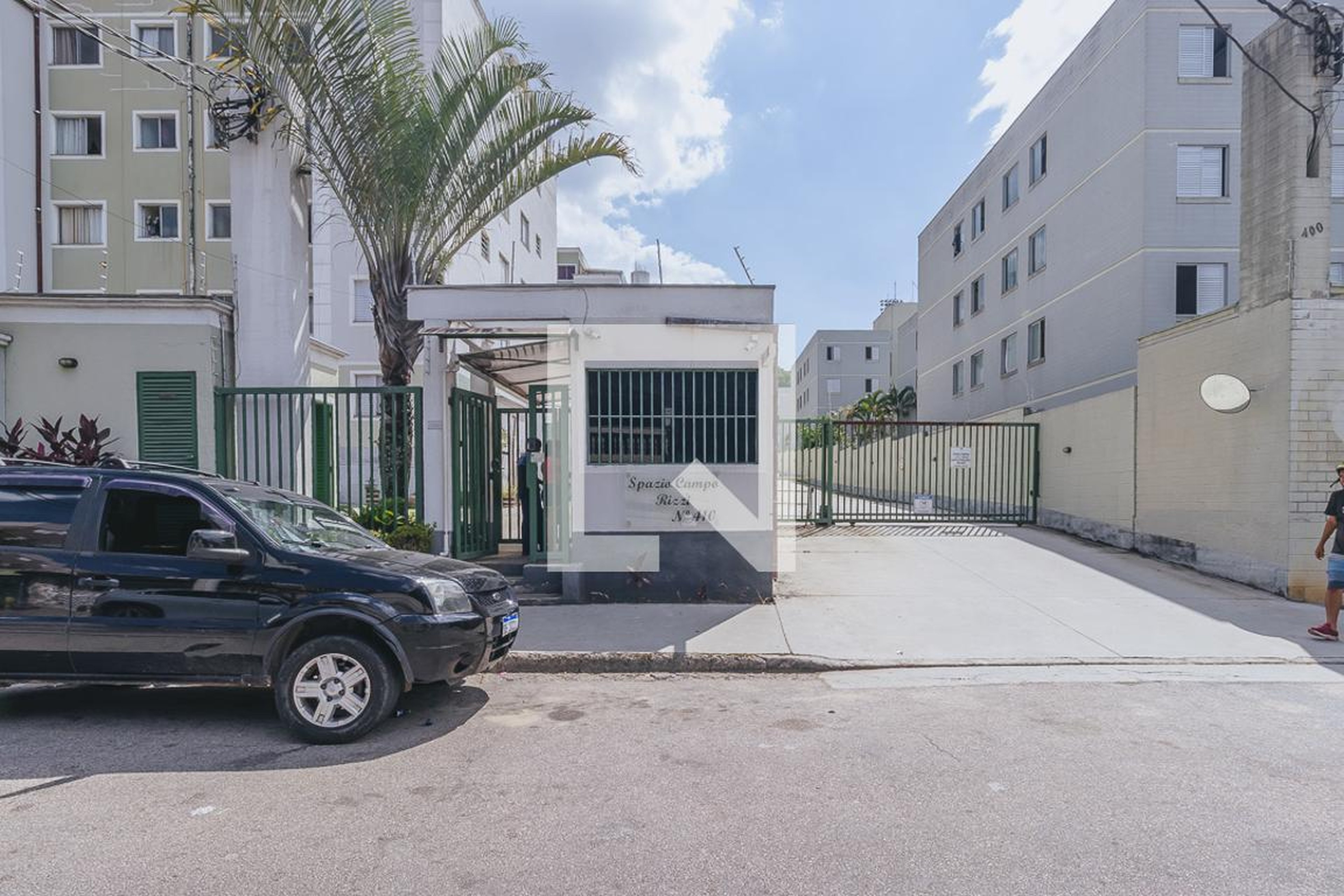 Fachada Condomínio Spazio Campo Rizzi