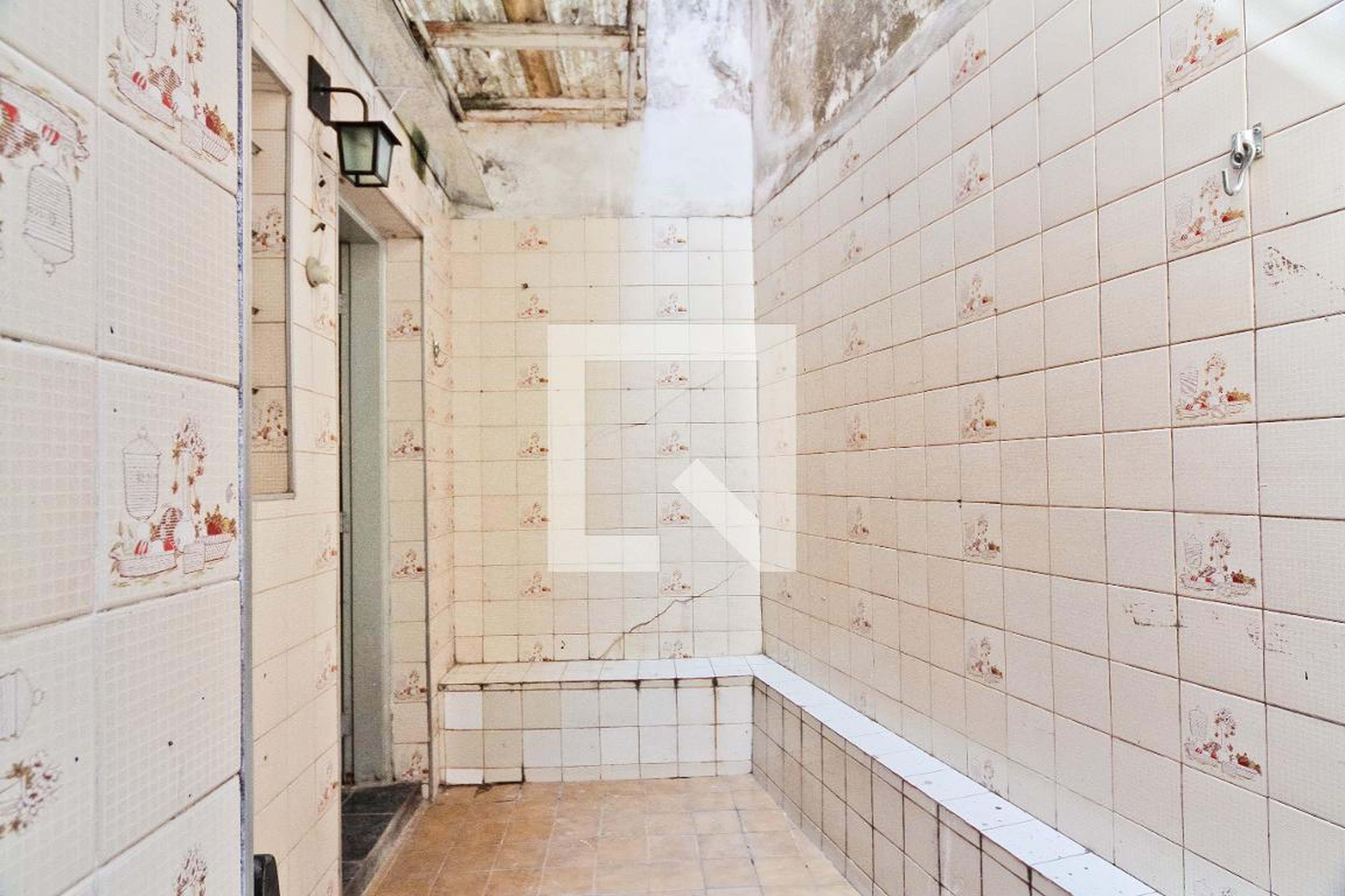 Área externa Condomínio em Rua Doutor Olavo Egídio, 1009