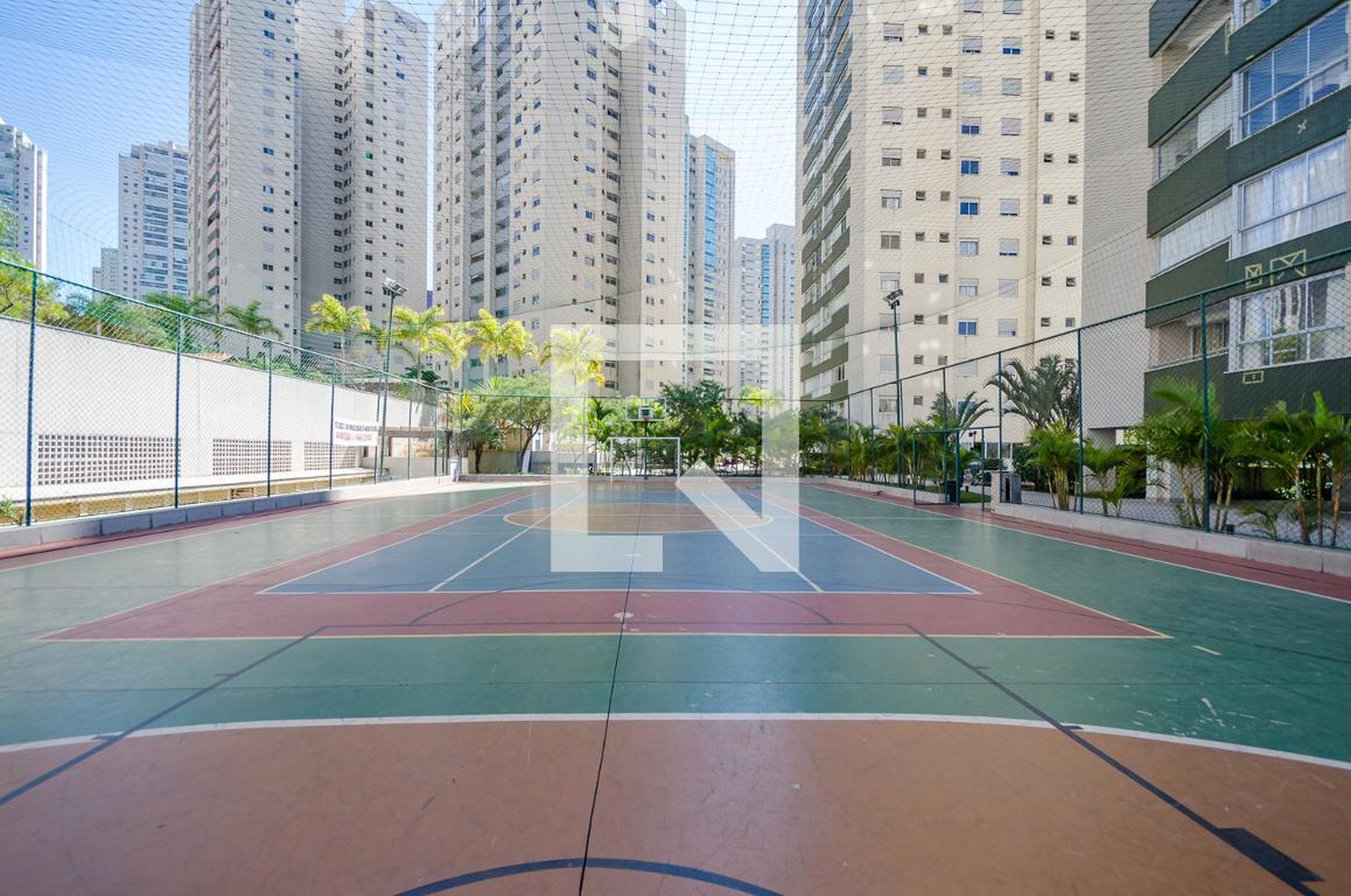 Quadra Esportiva - Cennario  Torre Panorama (5)
