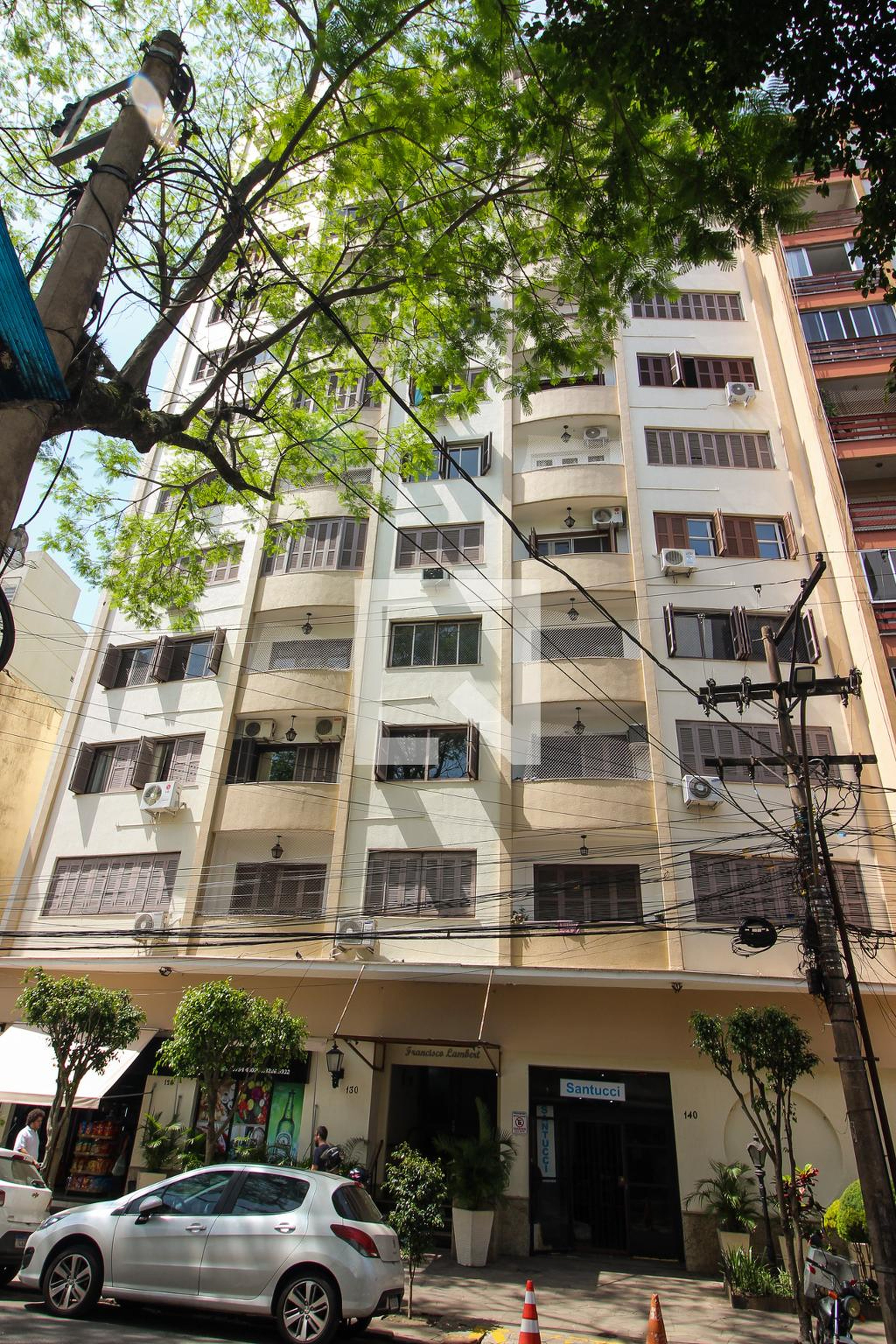 Fachada do Prédio Edifício Francisco Lambert