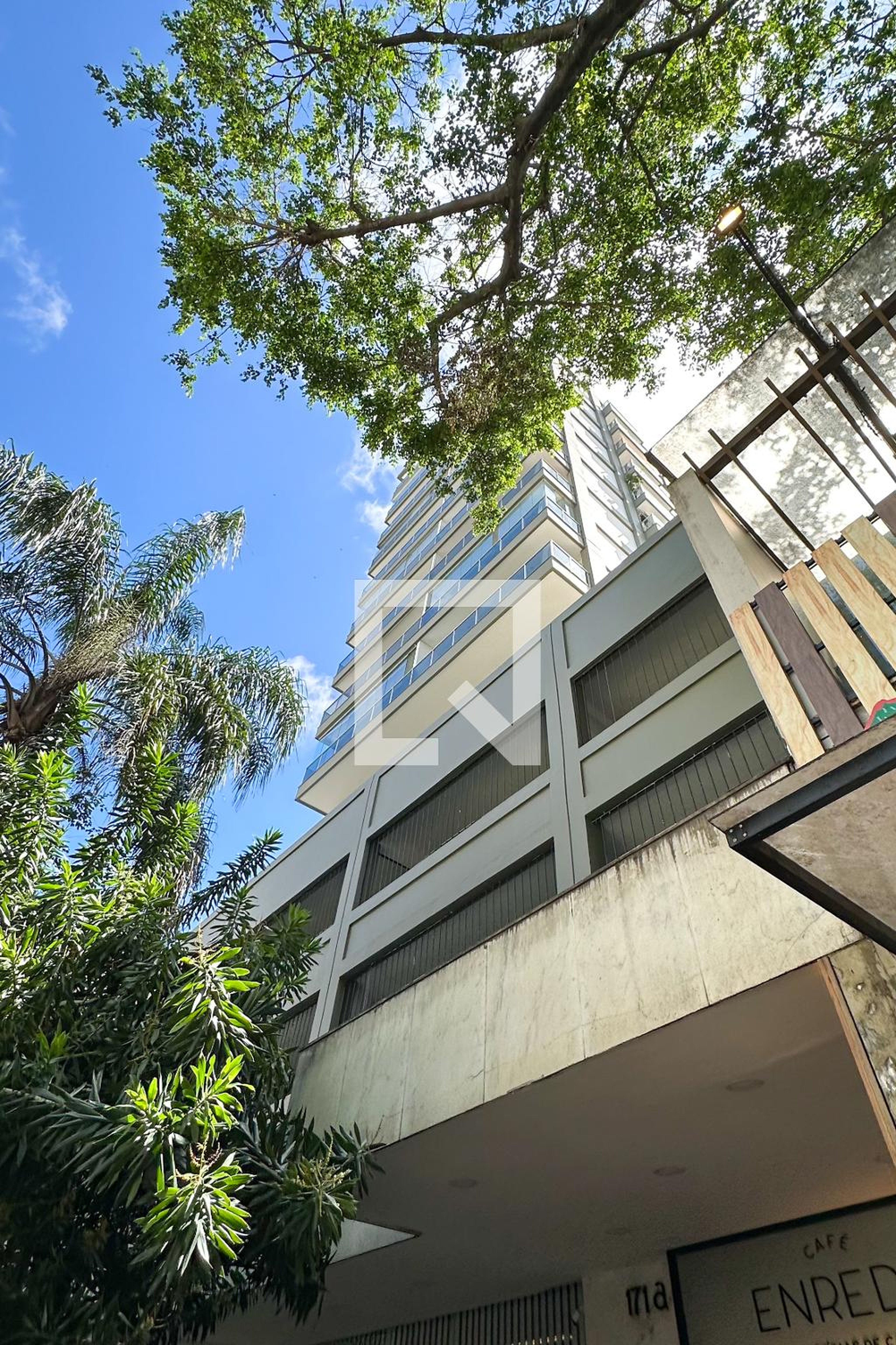 Fachada Condomínio Mirante do Jardim Botanico