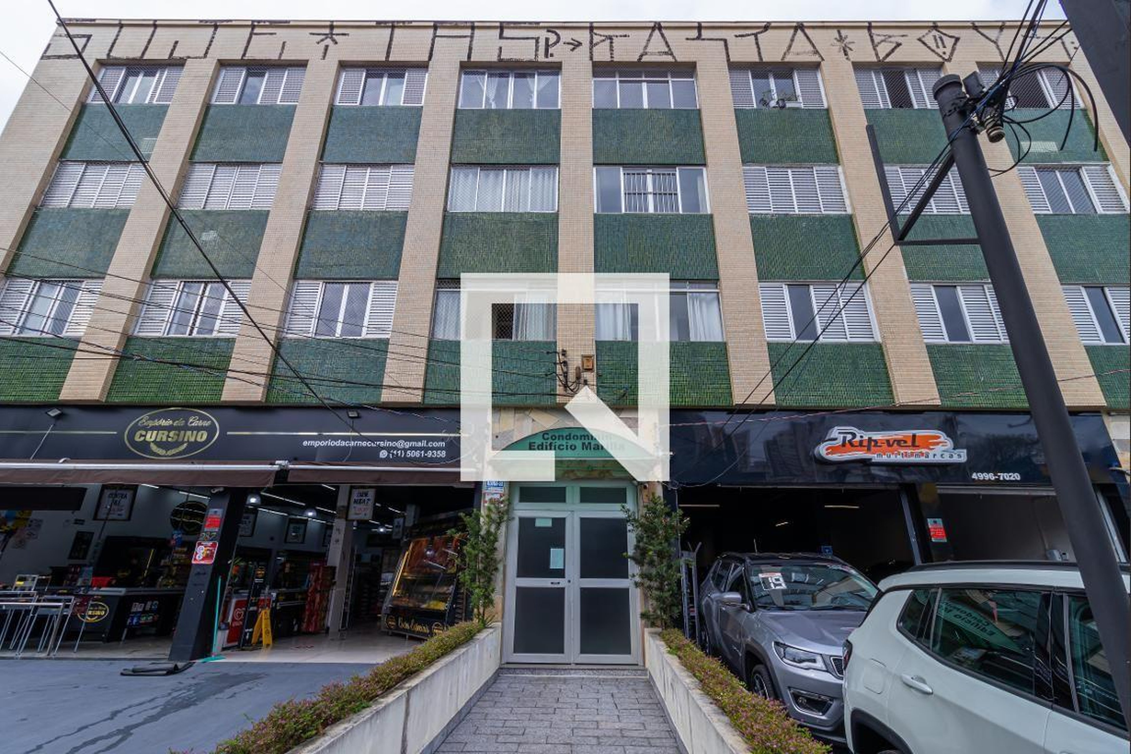 Fachada Edifício Marília