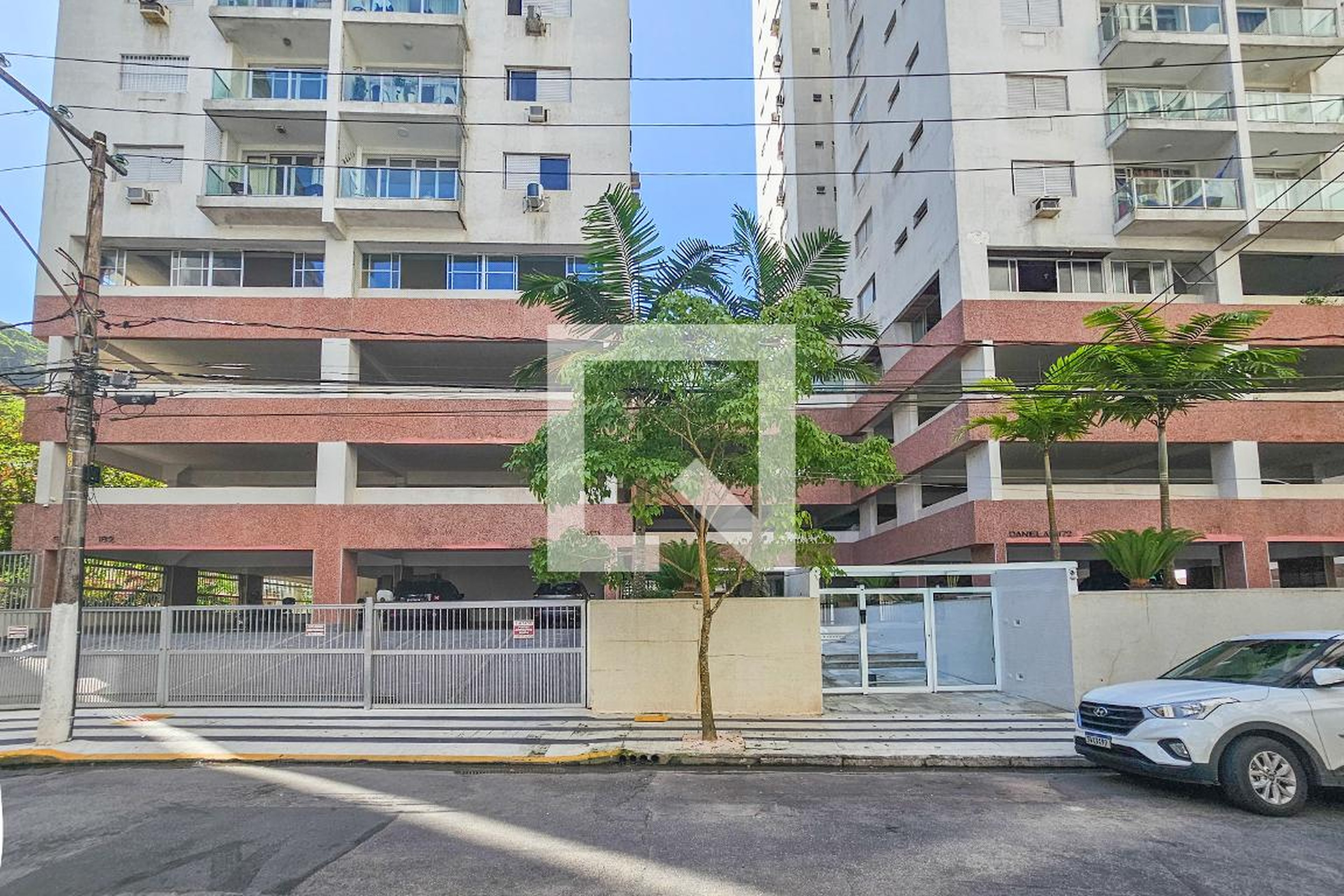 Fachada Condomínio Silvia