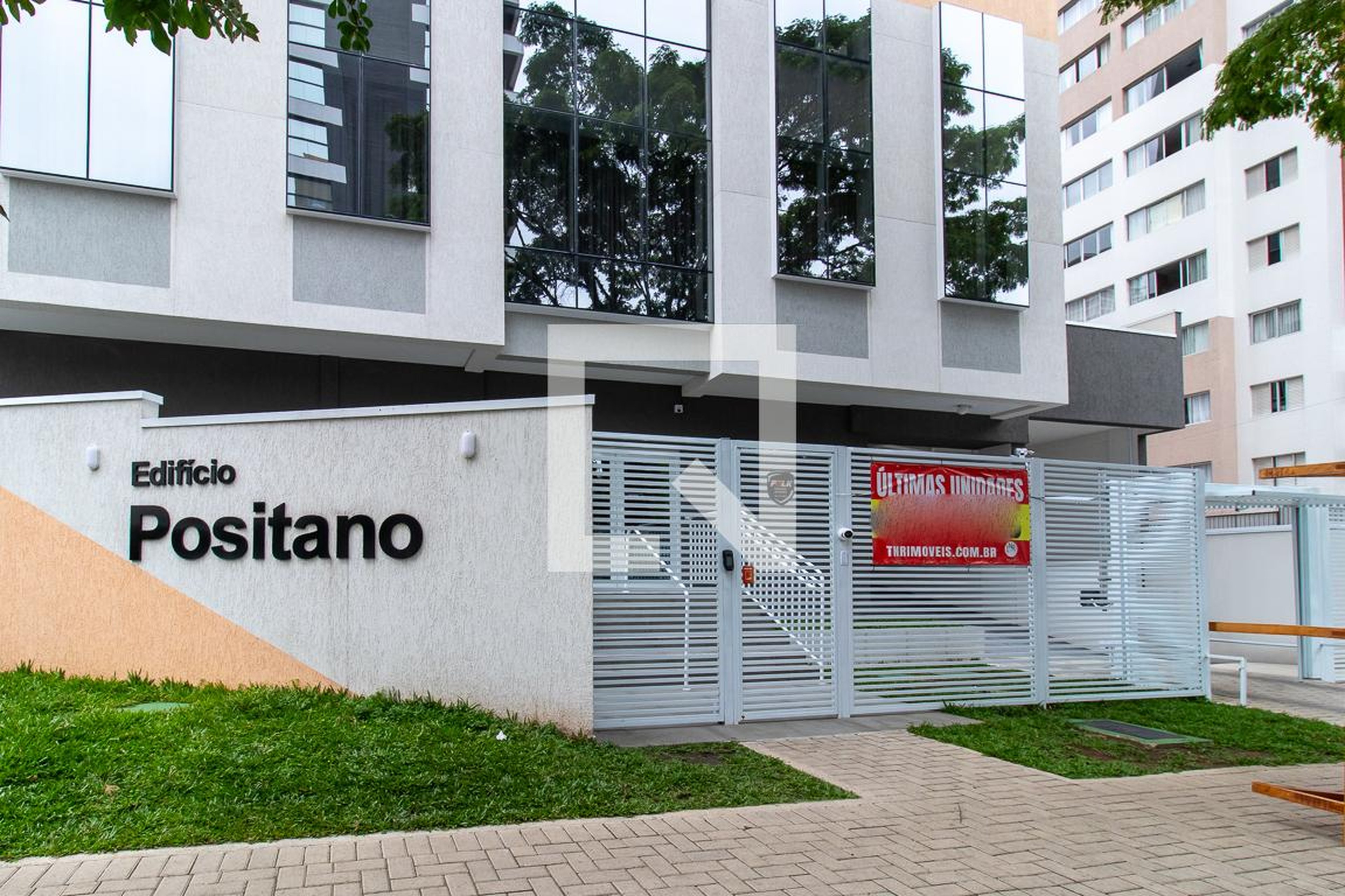 Fachada Edifício Positano