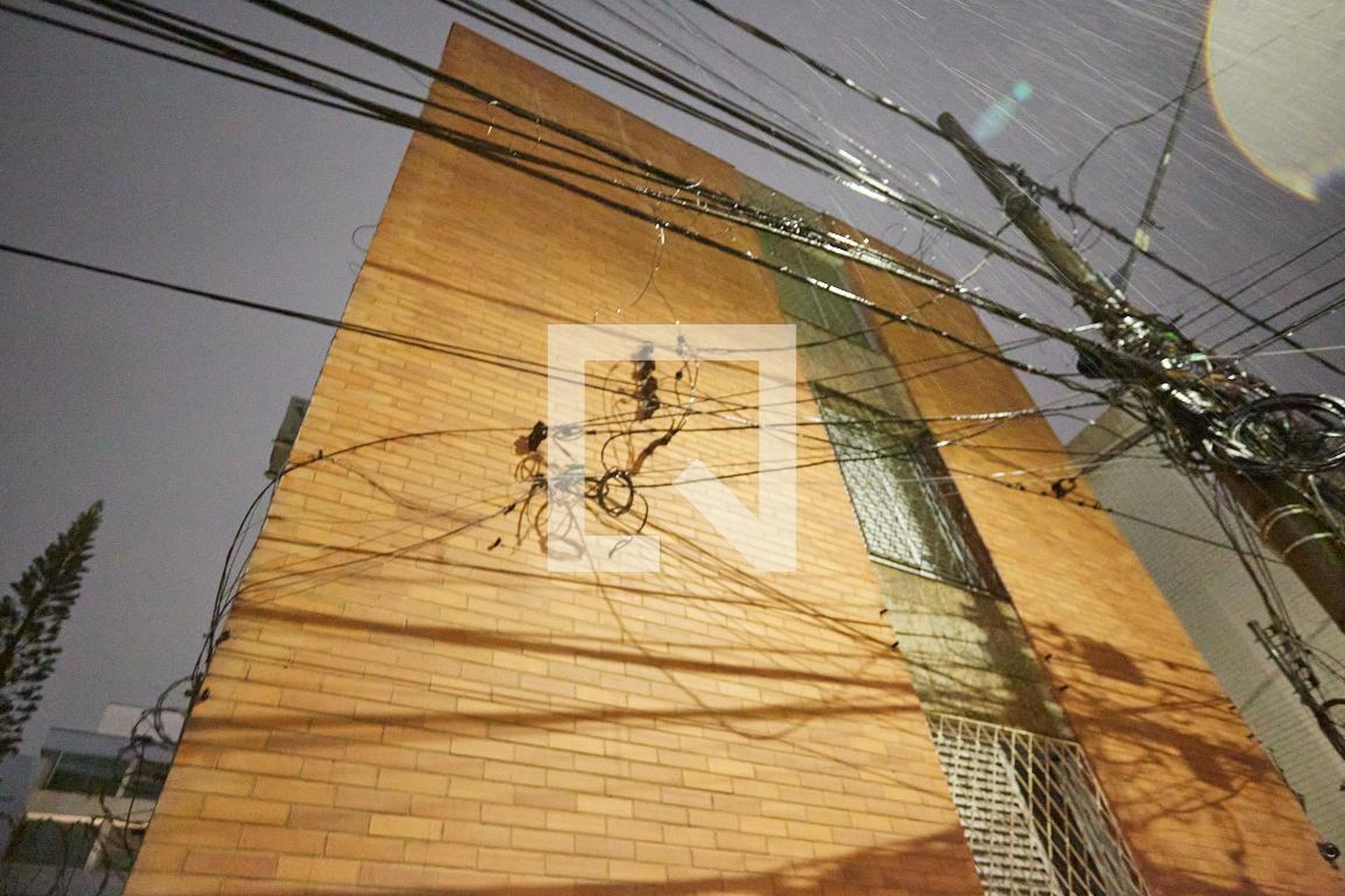 Fachada Condomínio em Rua Estados Unidos, 91