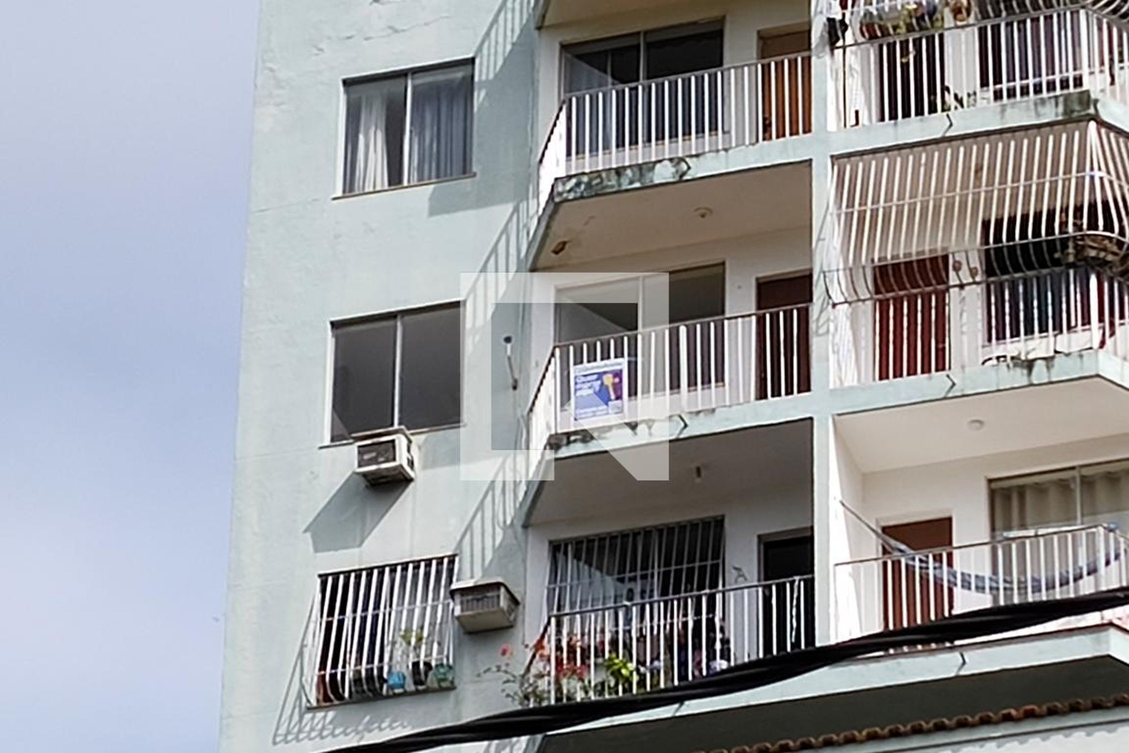 Fachada do Prédio Condomínio Natalia