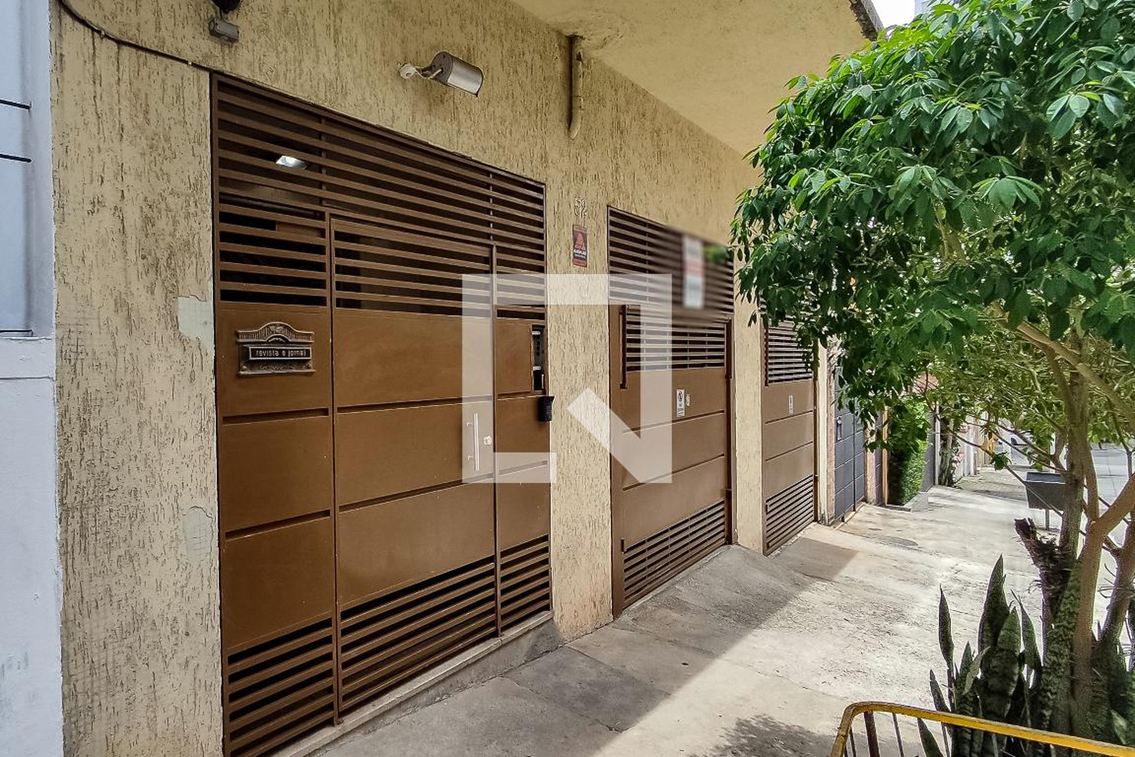 Fachada Condomínio General Polidoro