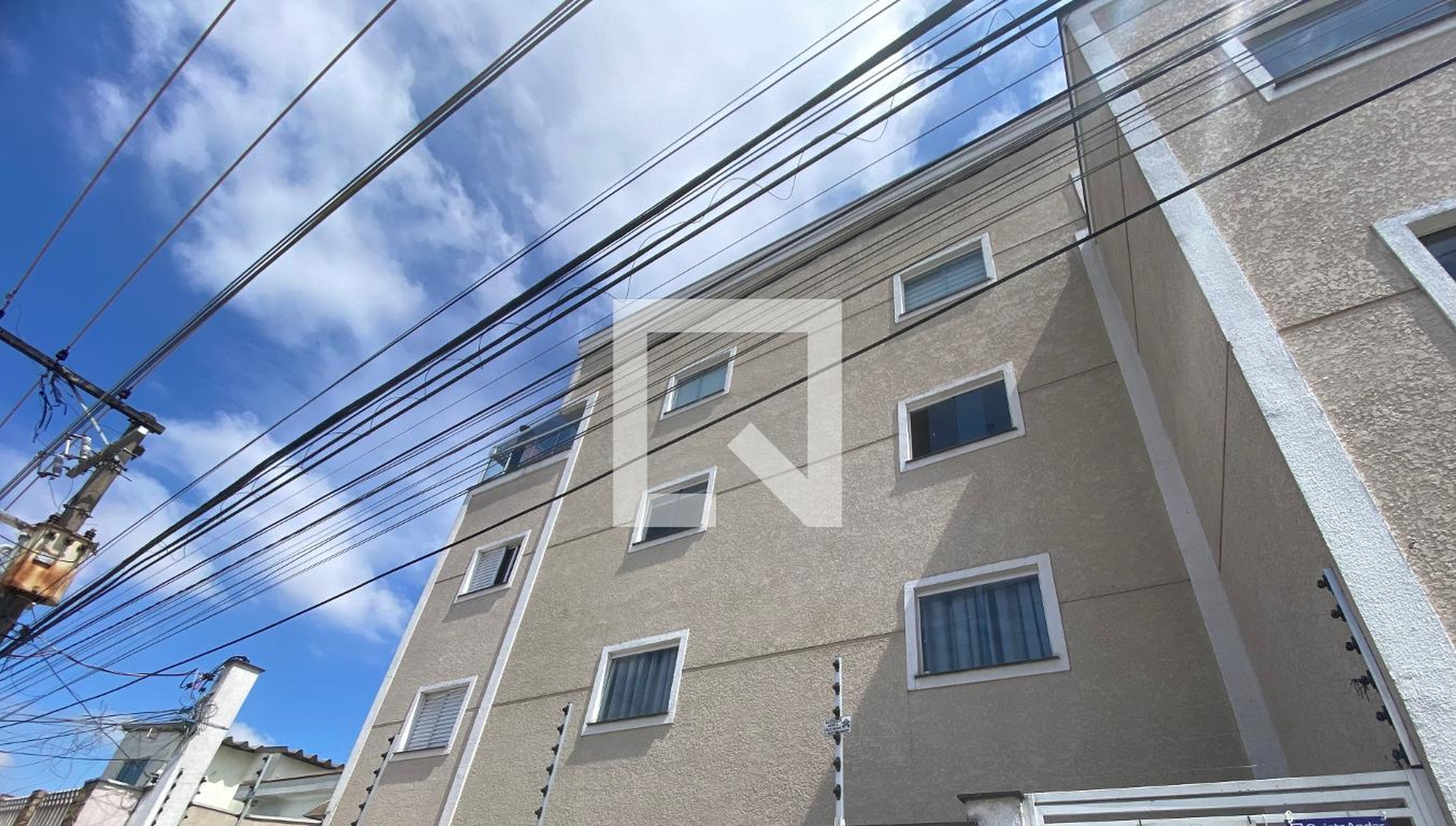 Fachada Condomínio em Rua Lagoa Formosa, 33