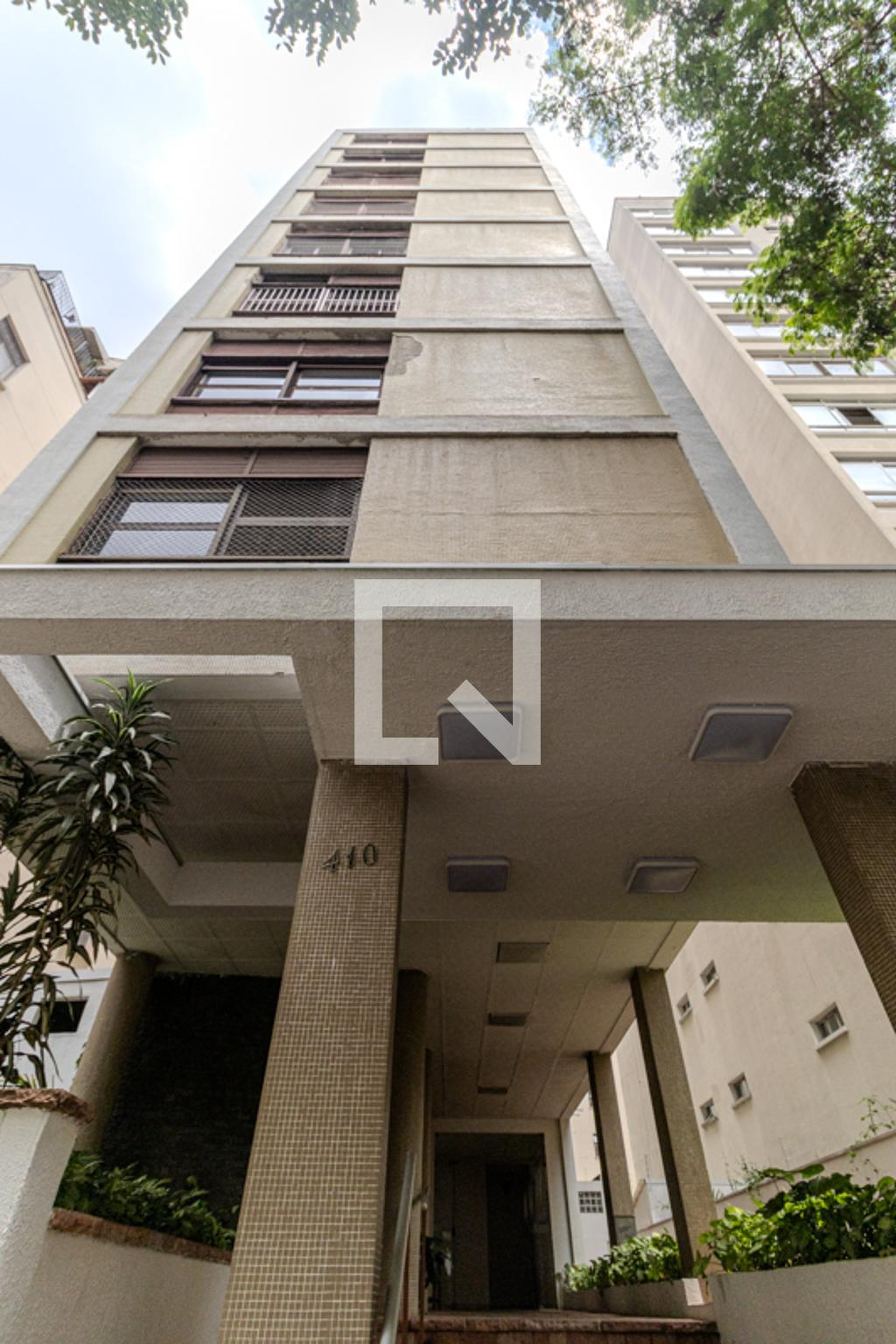 Fachada Condomínio Marques de Sabará