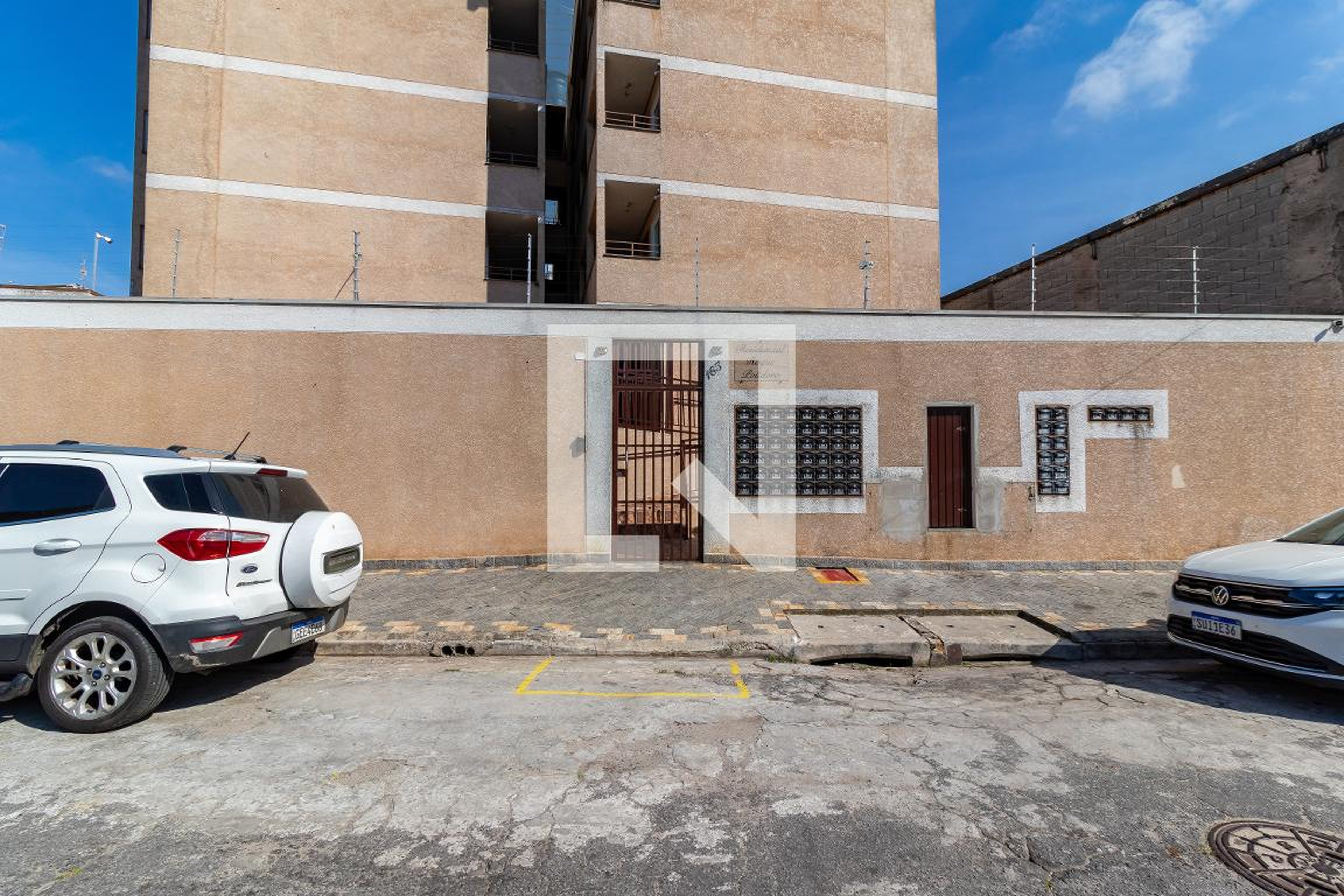 Fachada Residencial Roque Polidoro