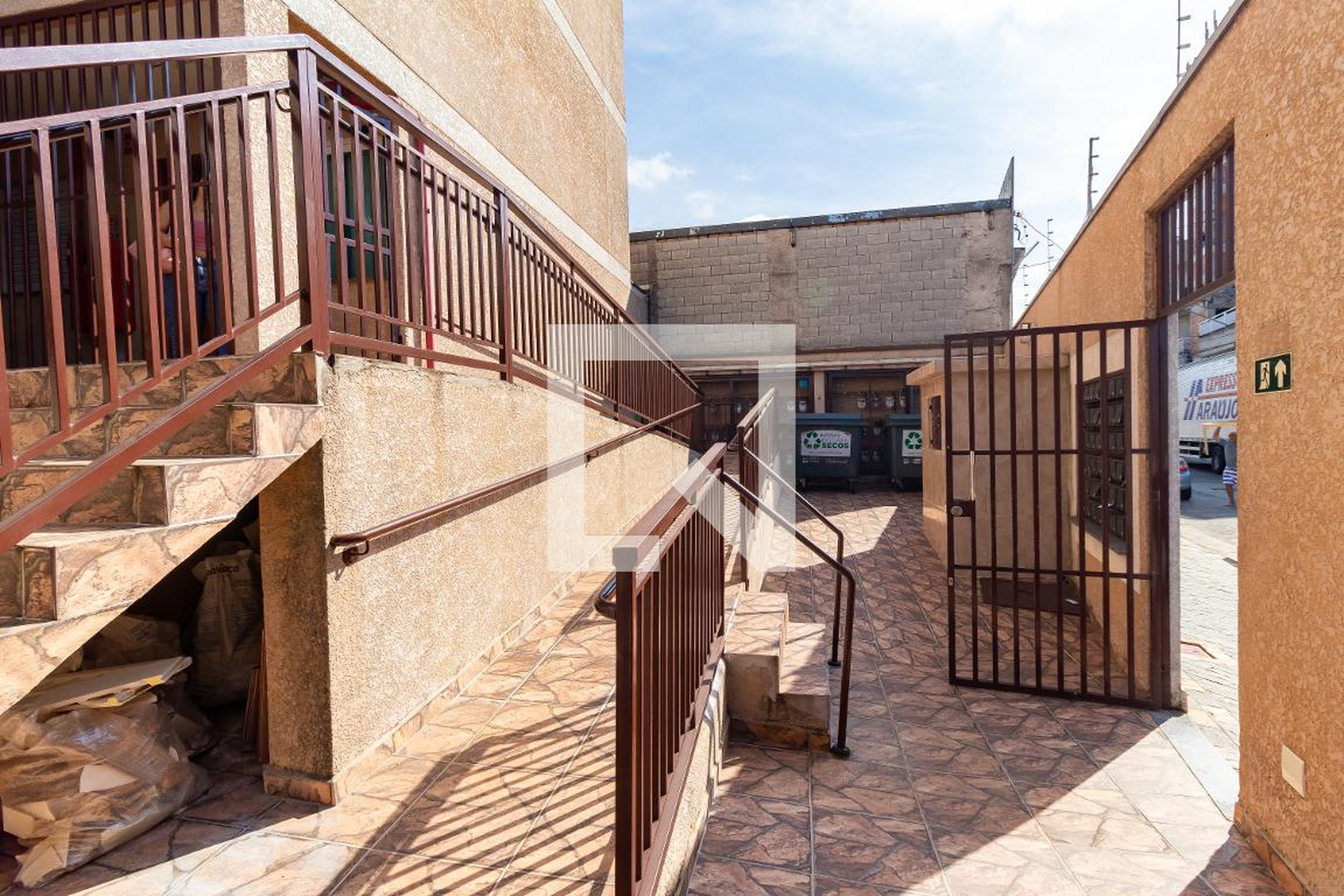 Área externa - Residencial Roque Polidoro