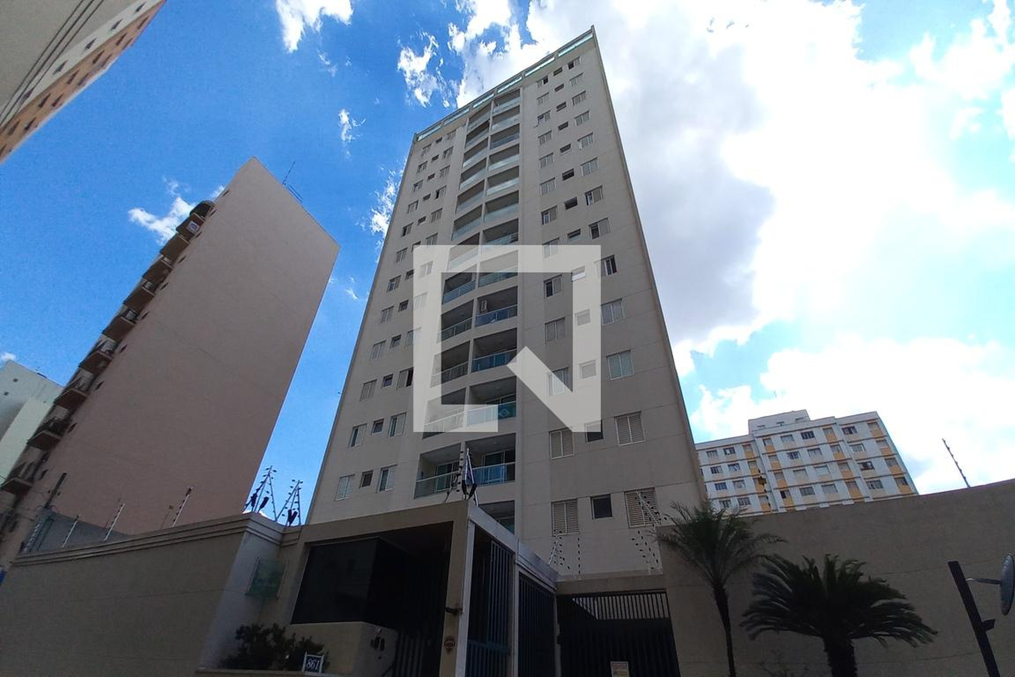 Fachada do Prédio Condomínio em Rua Padre Vieira, 861