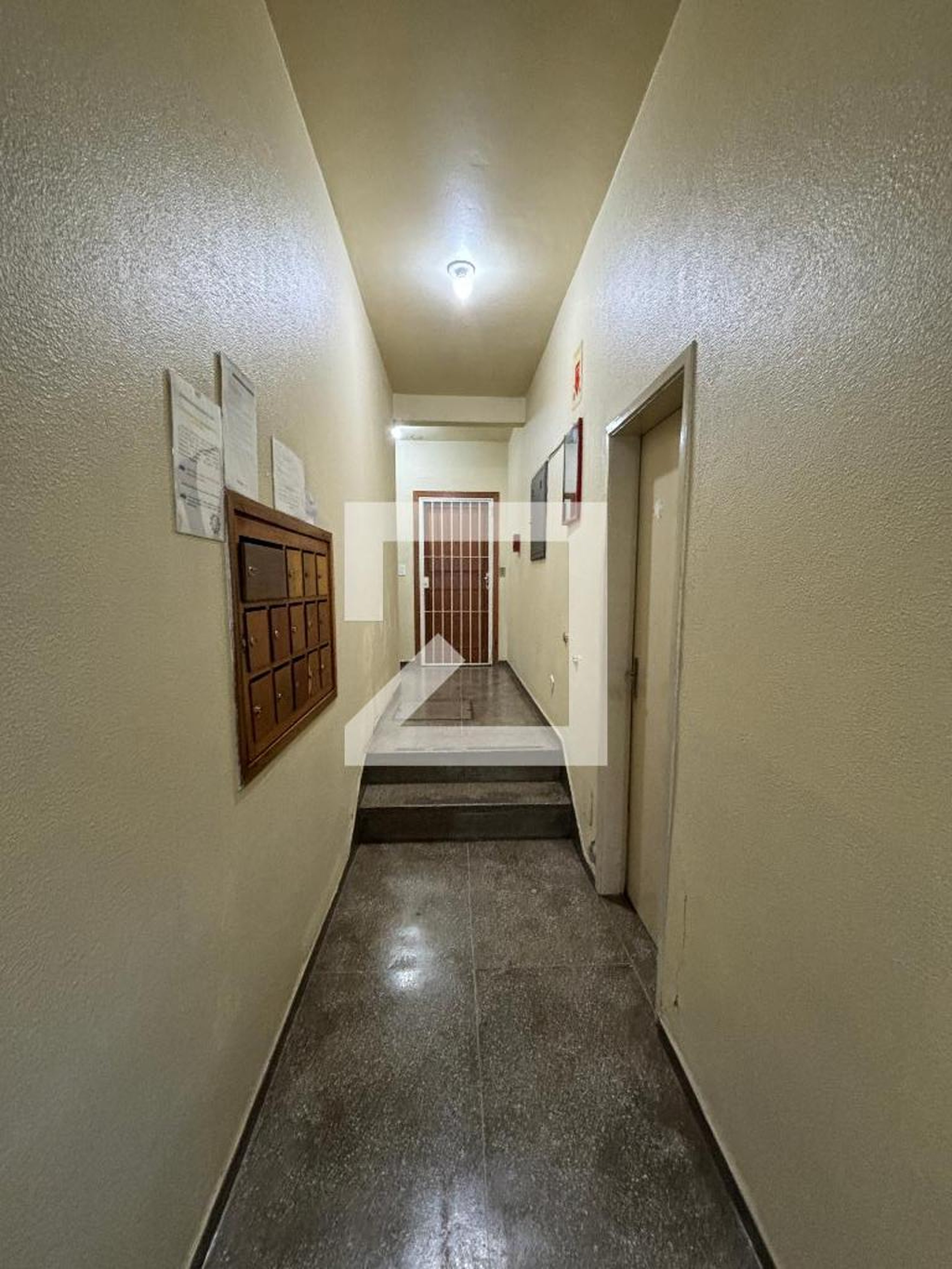 Hall de entrada - Edifício Residencial Ipiranga
