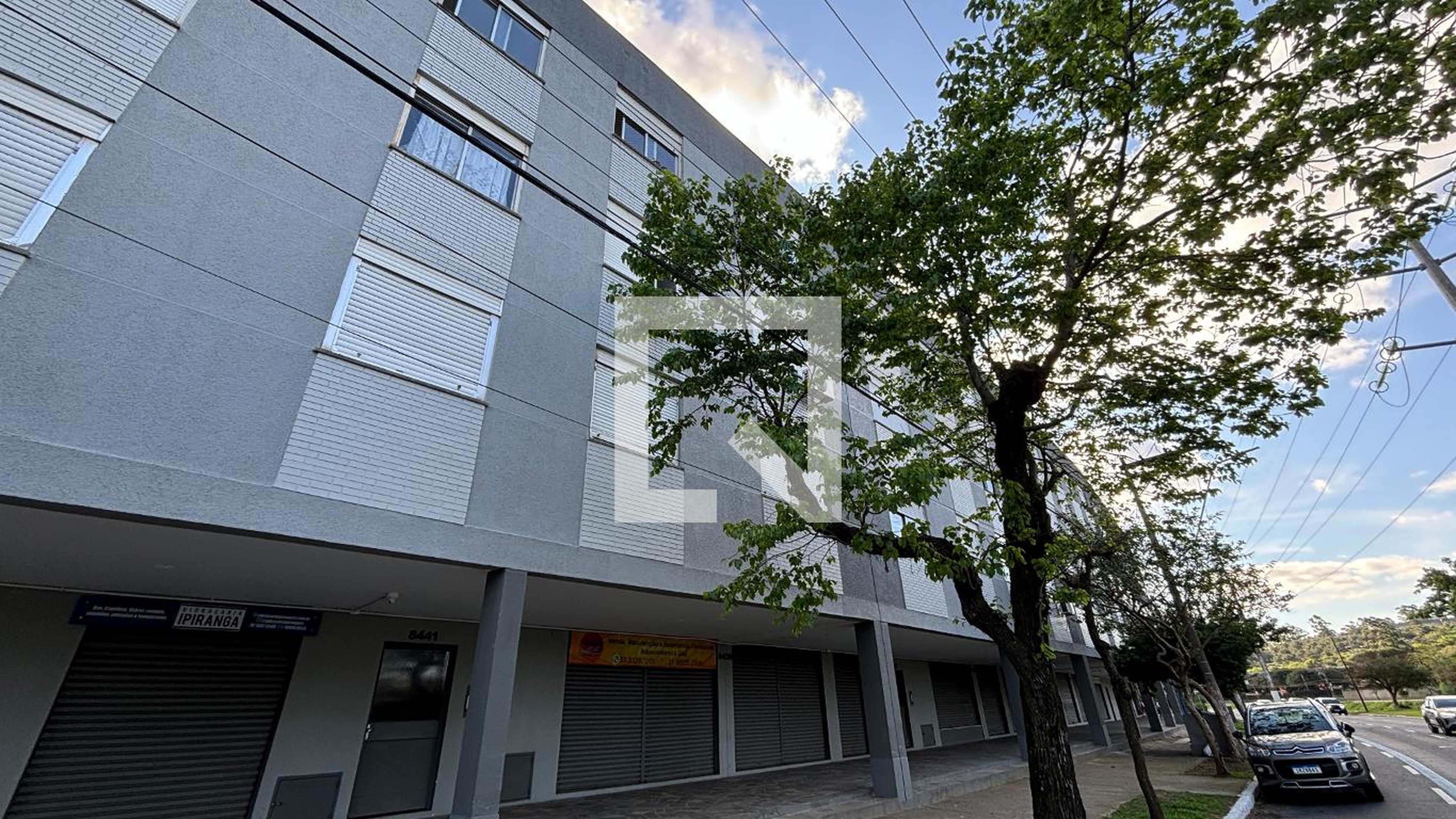 Fachada Edifício Residencial Ipiranga