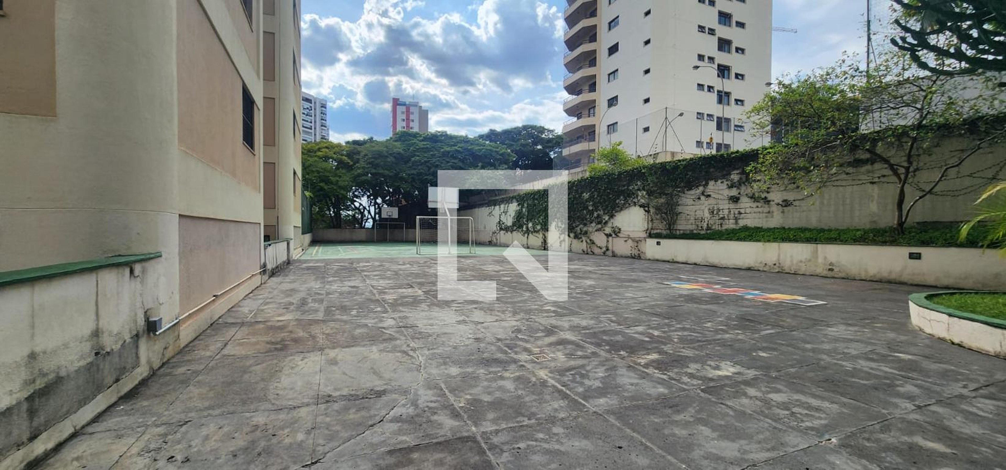 Área comum Condomínio Horizonte Azul