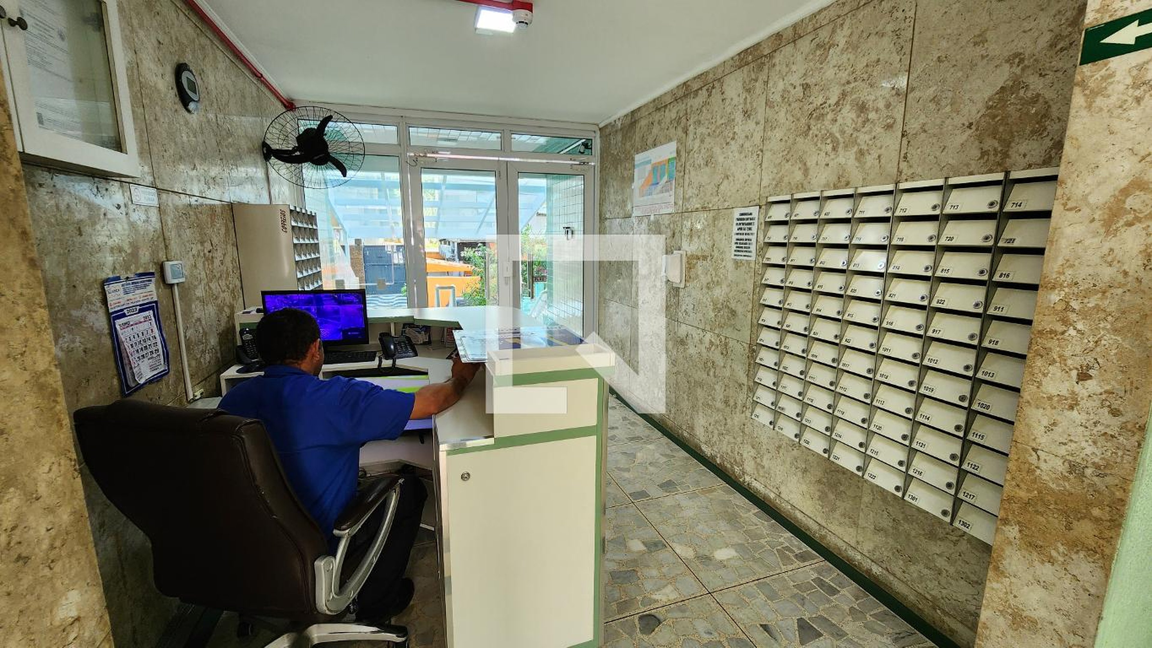 Hall de entrada - Jardinópolis