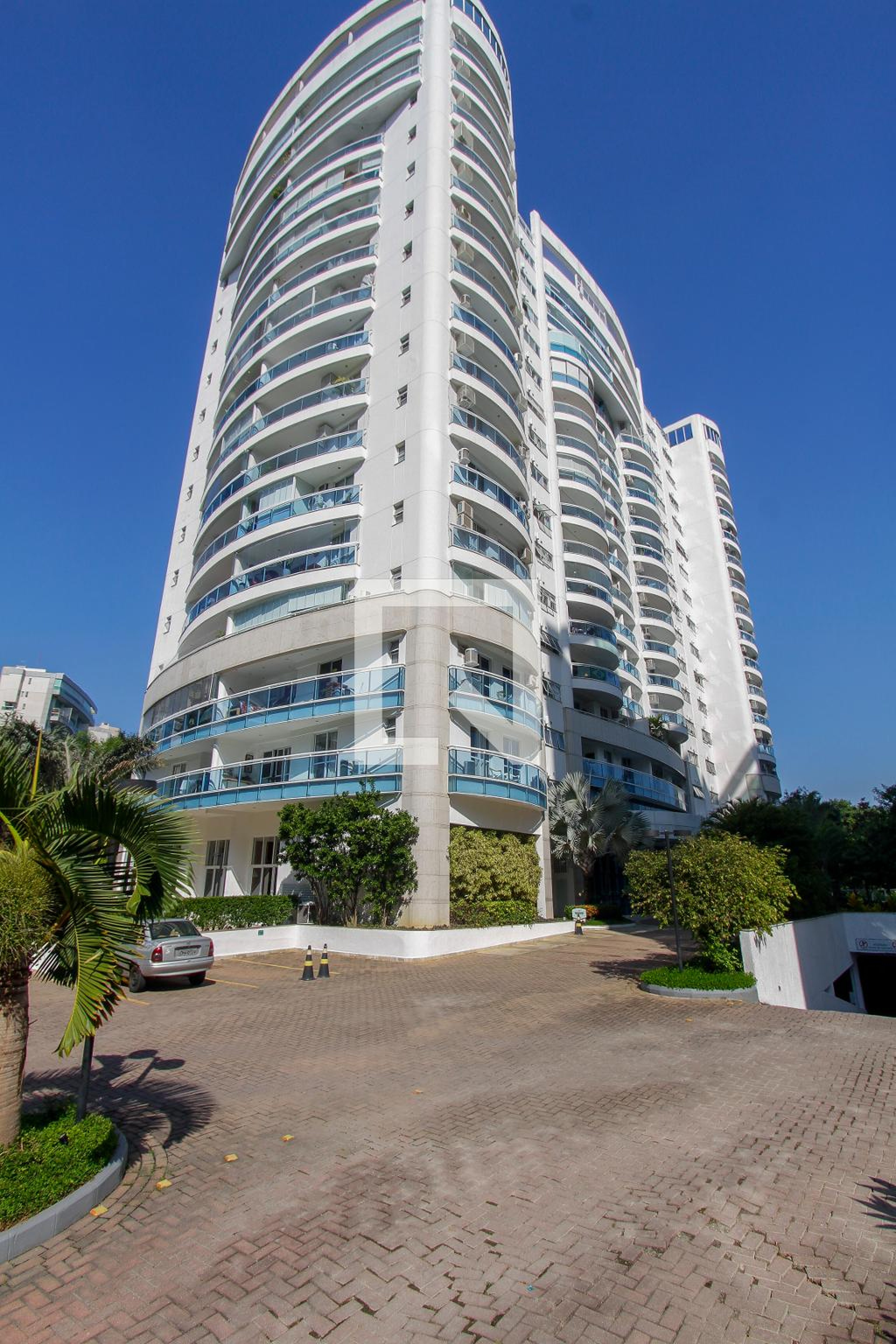 Fachada Condomínio Peninsula Smart