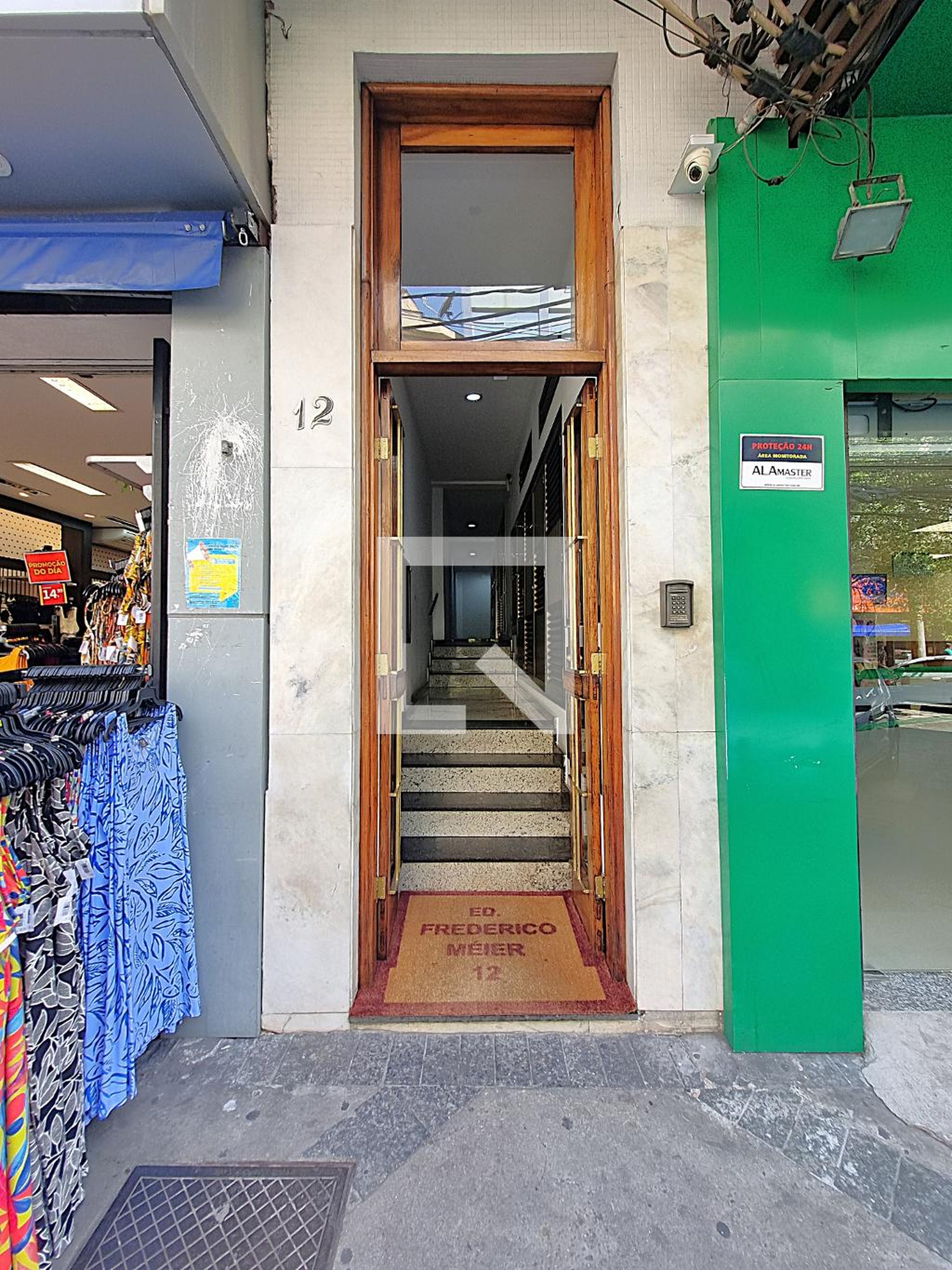 Fachada Edifício Frederico Meier