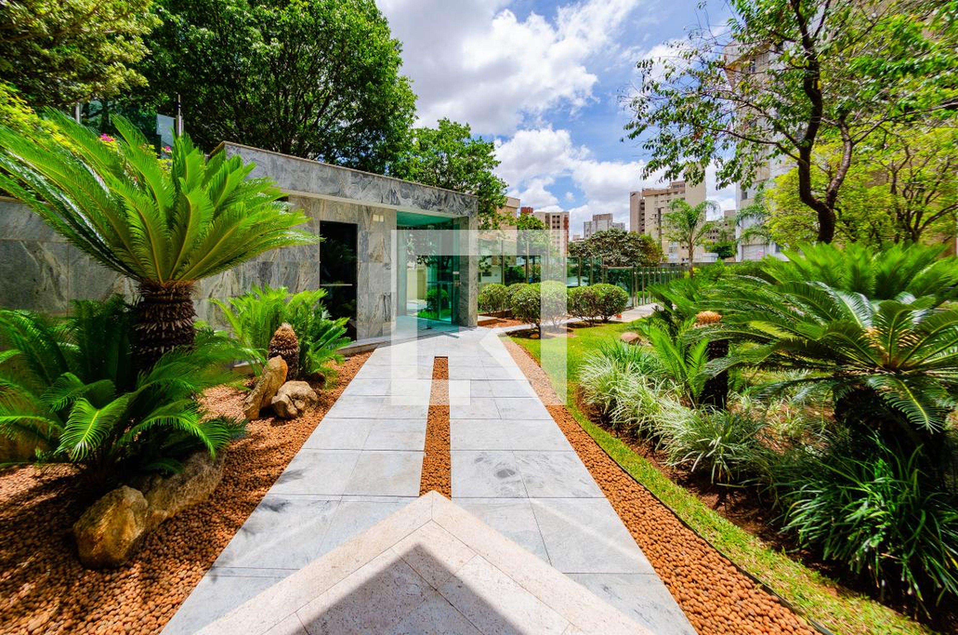 Área comum - Edifício Palazzo Venezia