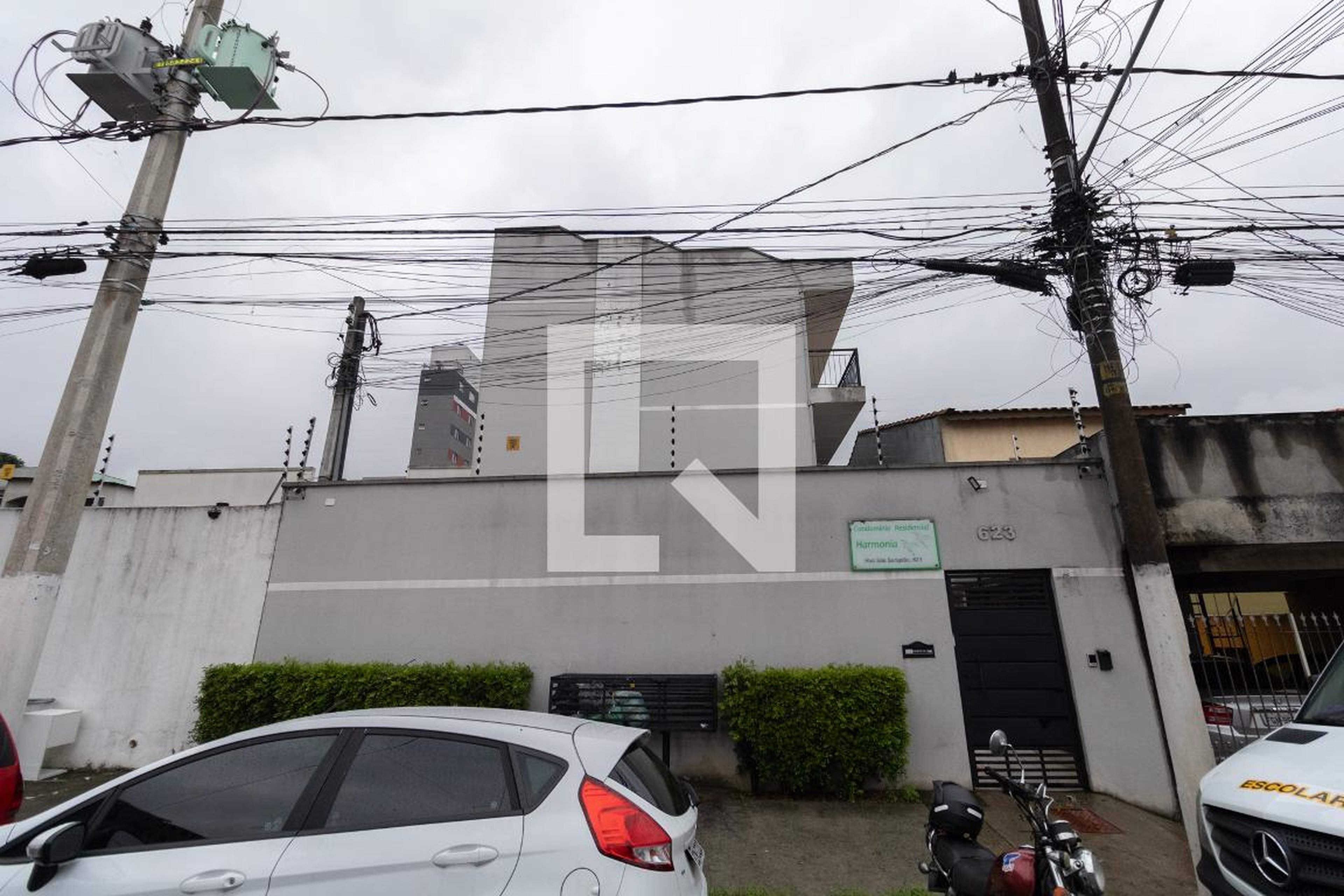 Fachada Residencial Harmonia