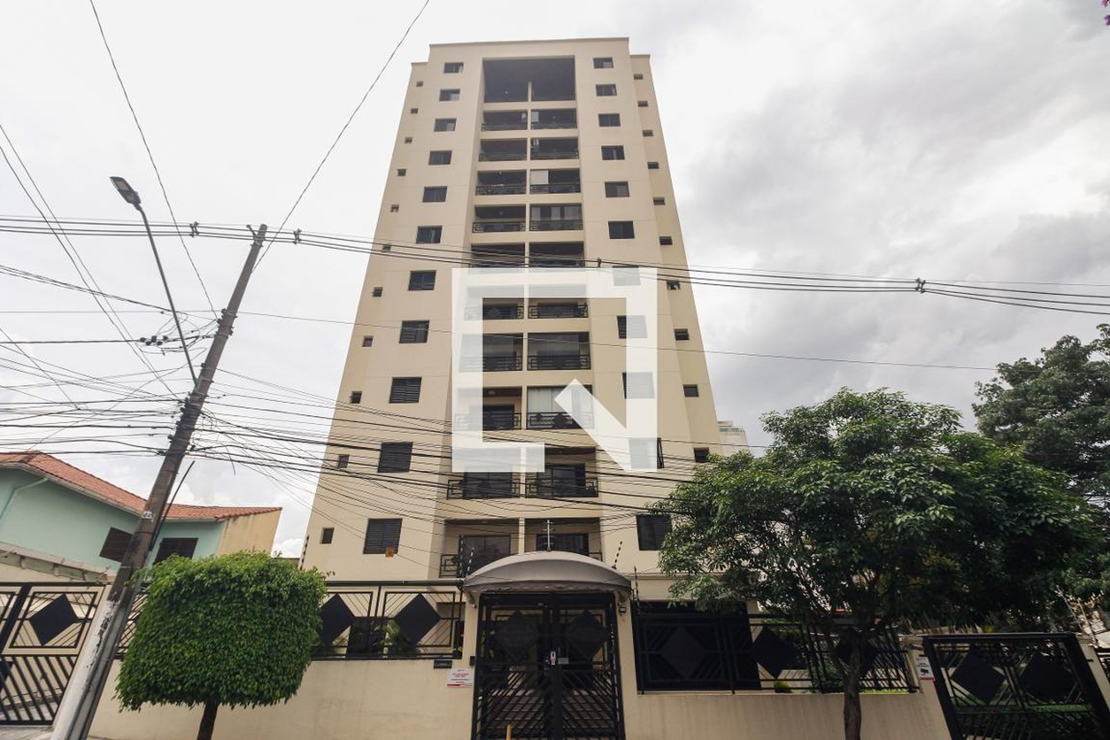 Fachada Edifício Charme e Vida Waled