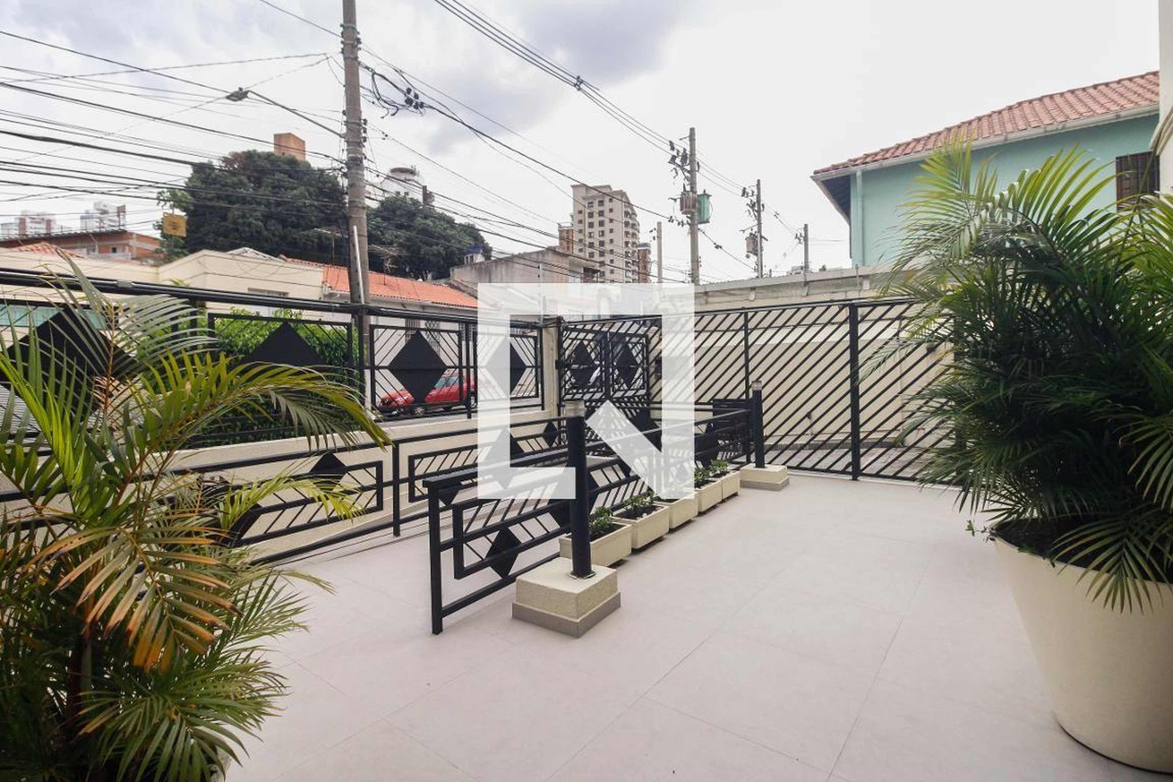 Área comum - Edifício Charme e Vida Waled