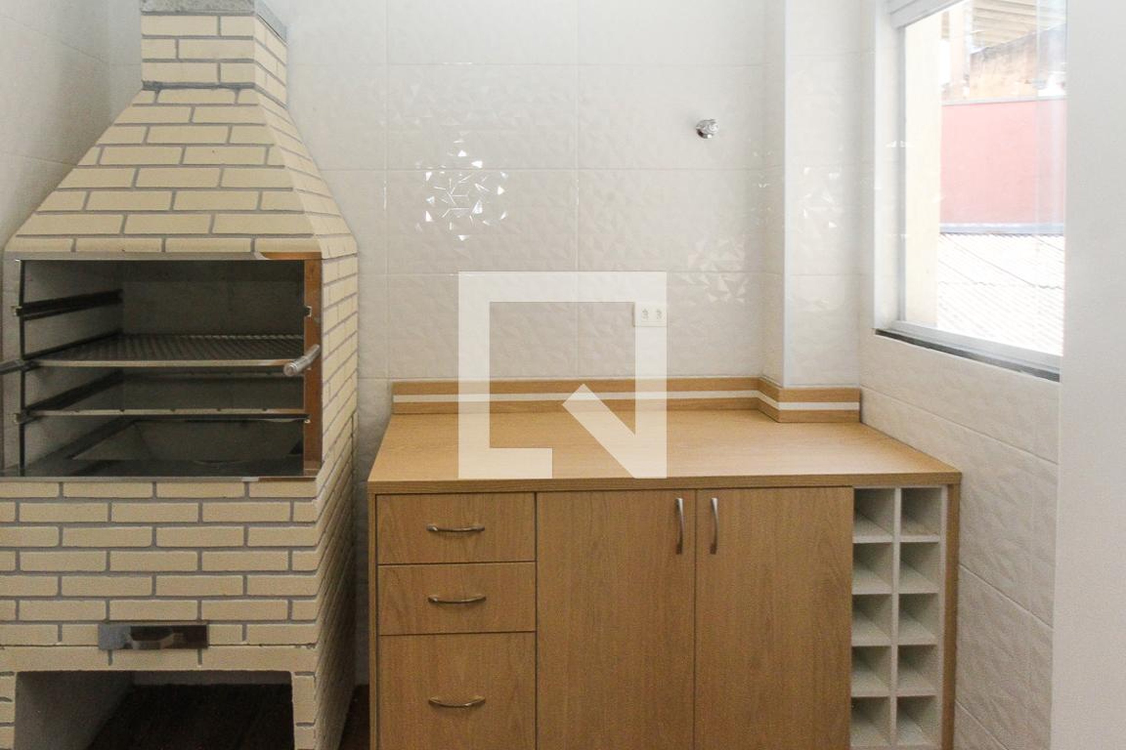 Espaço Gourmet - Residencial Novo Horizonte