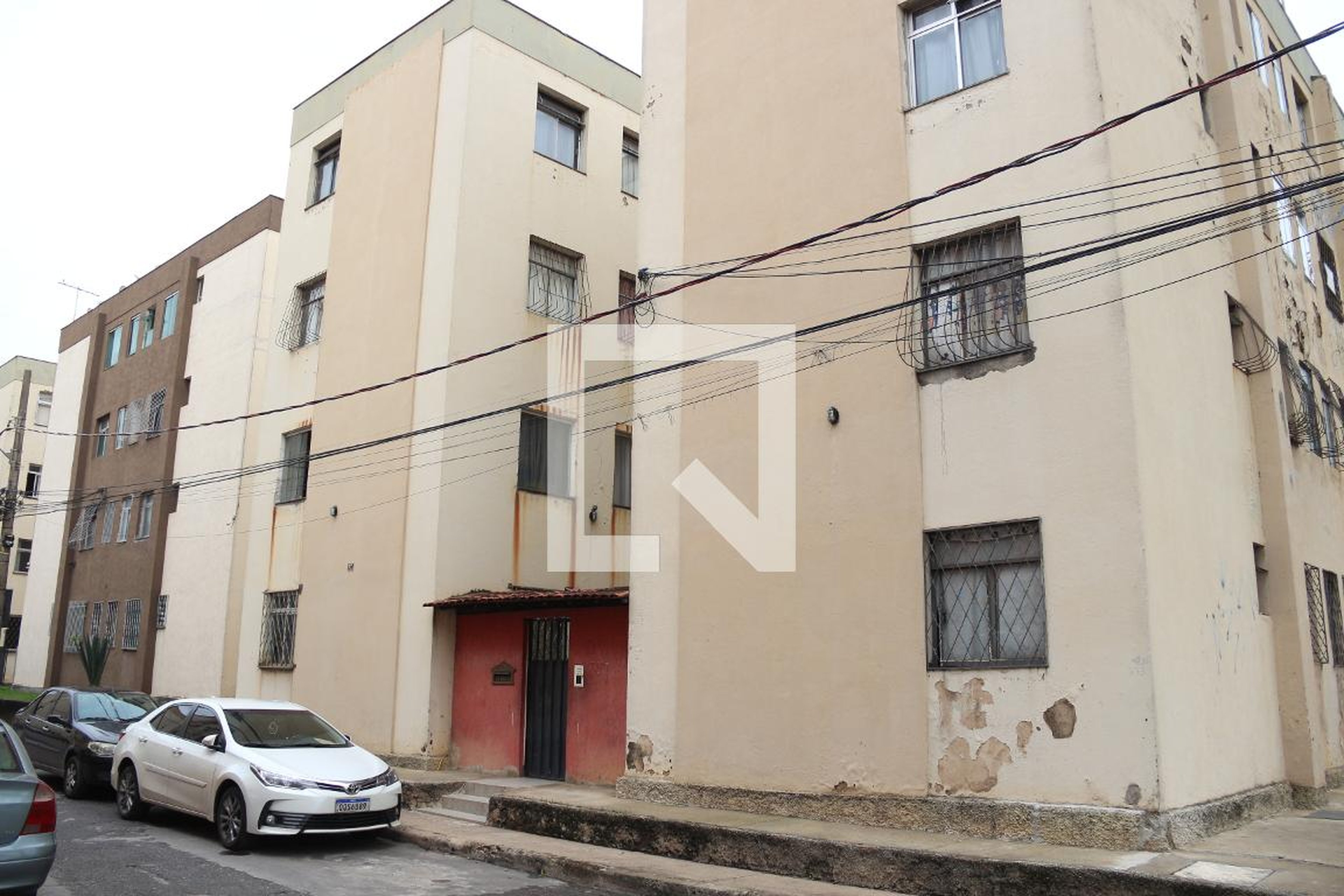 Fachada Condomínio em Avenida Marte, 90